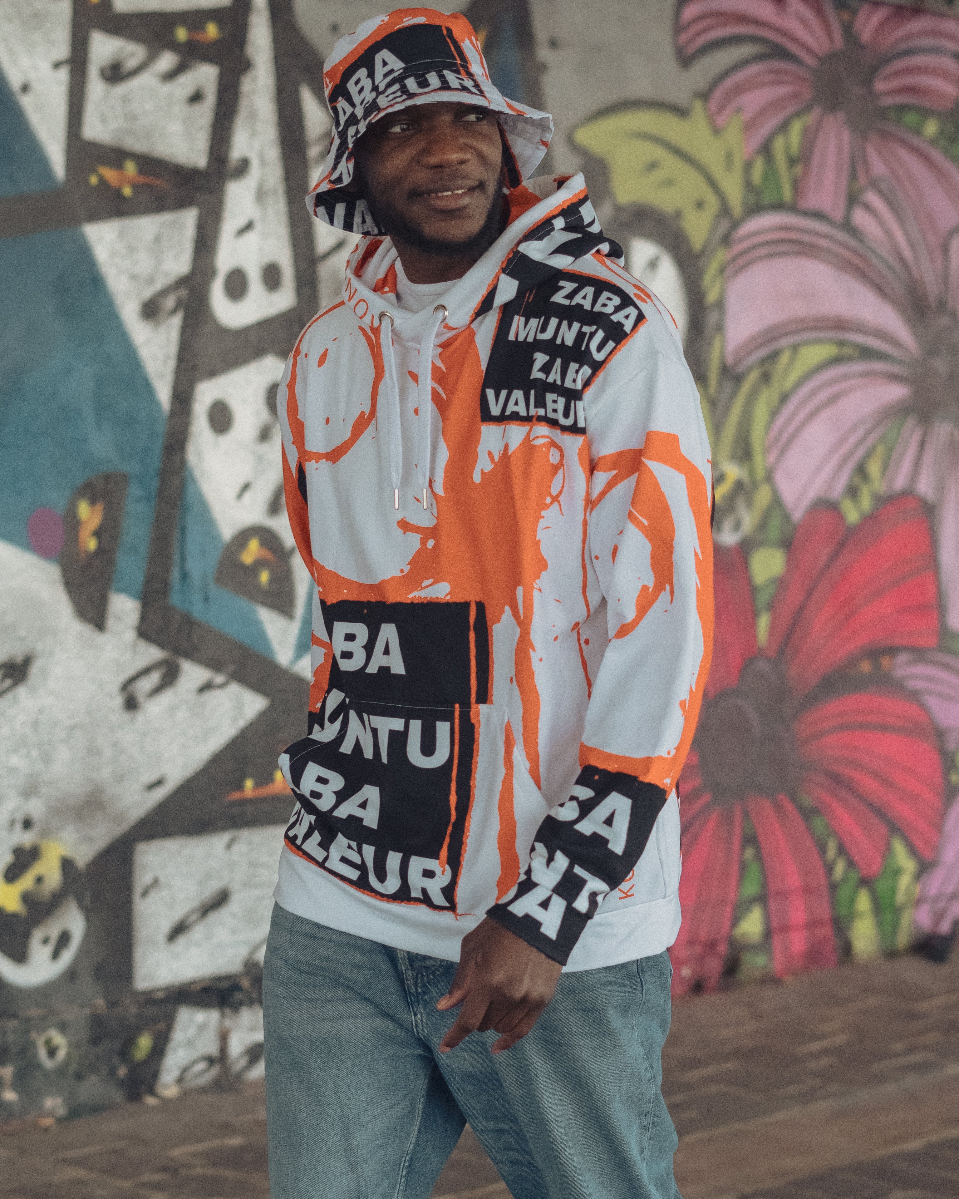 Kongoland ZABA MUNTU ZABA VALEUR Unisex Hoodie