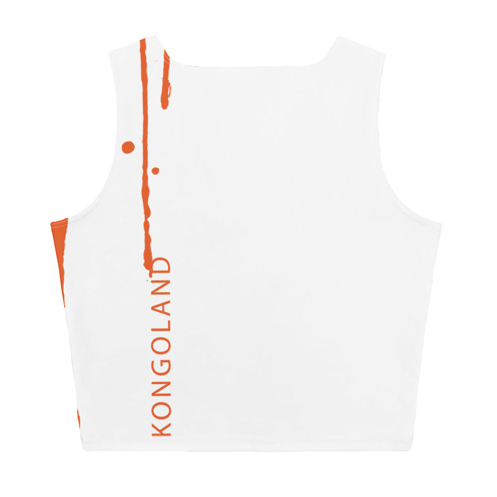 Crop-top Kongoland Cut ZABA MUNTU ZABA VALEUR