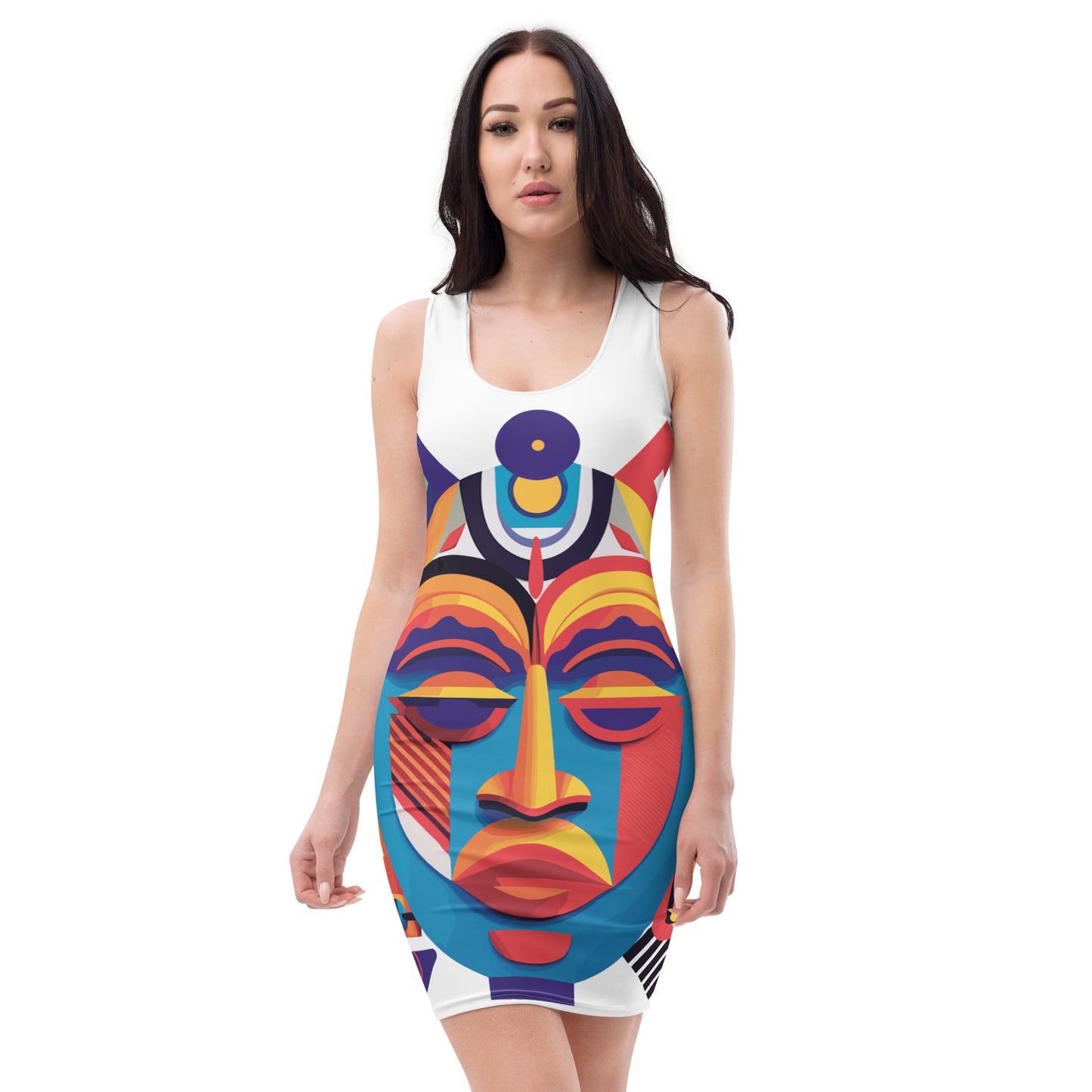 Kongoland Cut Dress