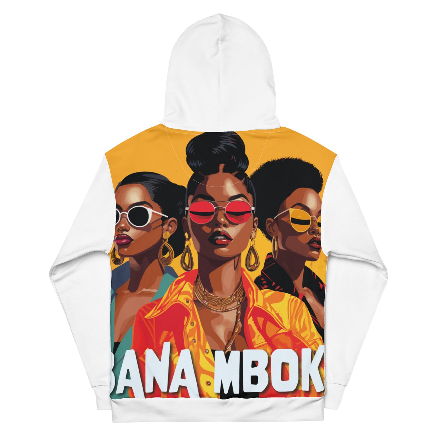 Sweat à Capuche Kongoland BANA MBOKA