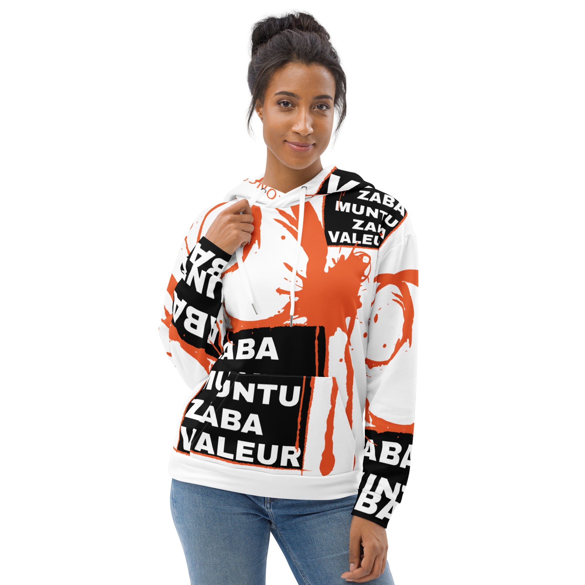 Kongoland ZABA MUNTU ZABA VALEUR Unisex Hoodie