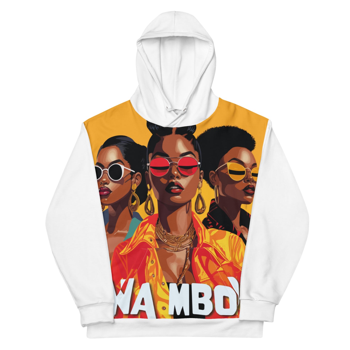 Sweat à Capuche Kongoland BANA MBOKA