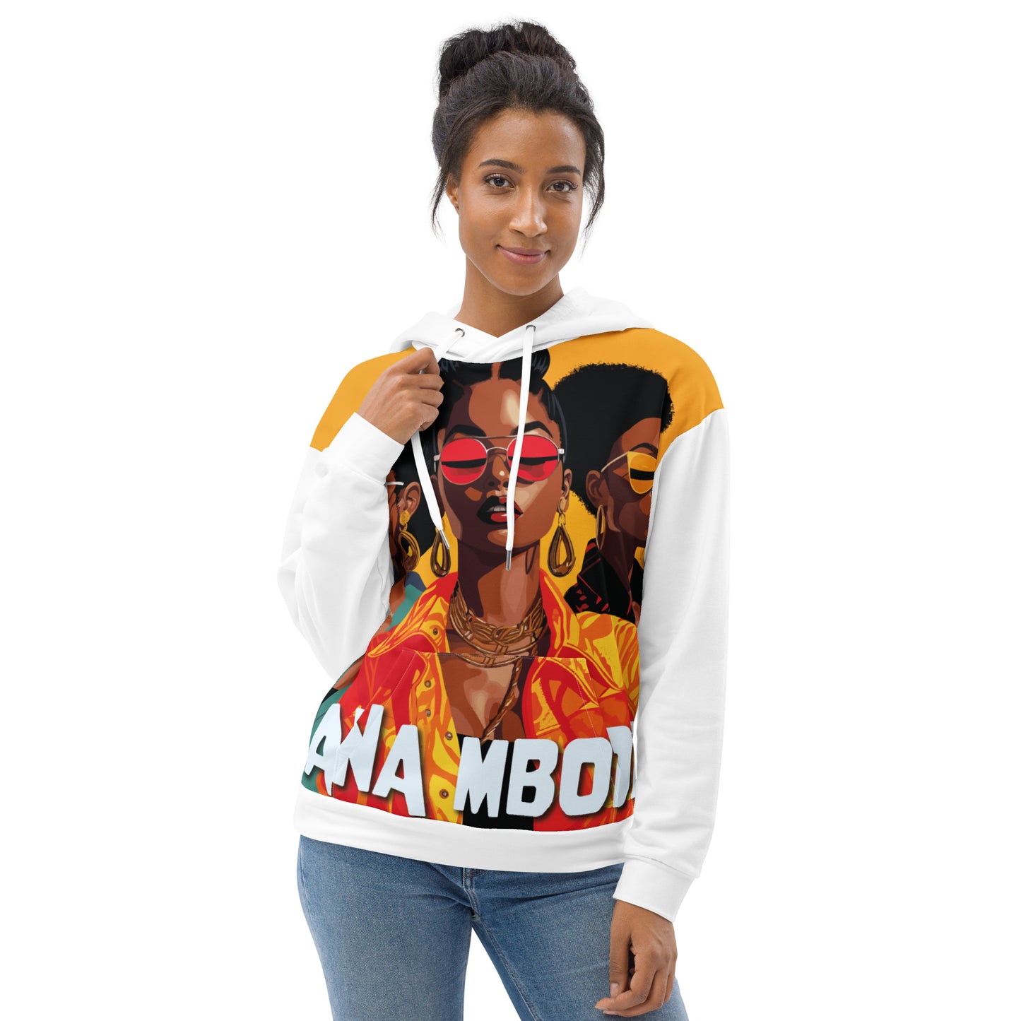 Sweat à Capuche Kongoland BANA MBOKA