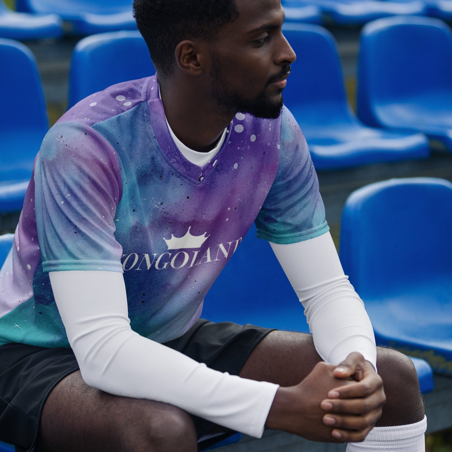 Maillot Kongoland LOGO all over unisexe