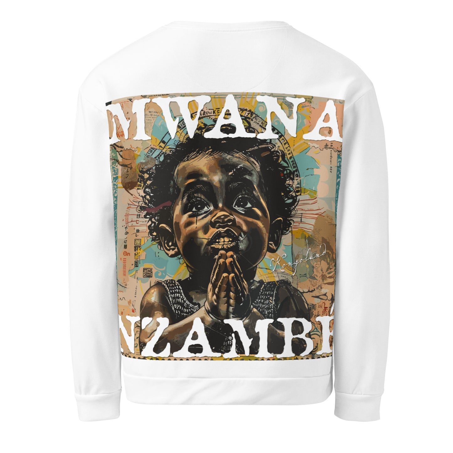 Sweat-Shirt Kongoland MWANA NZAMBÉ