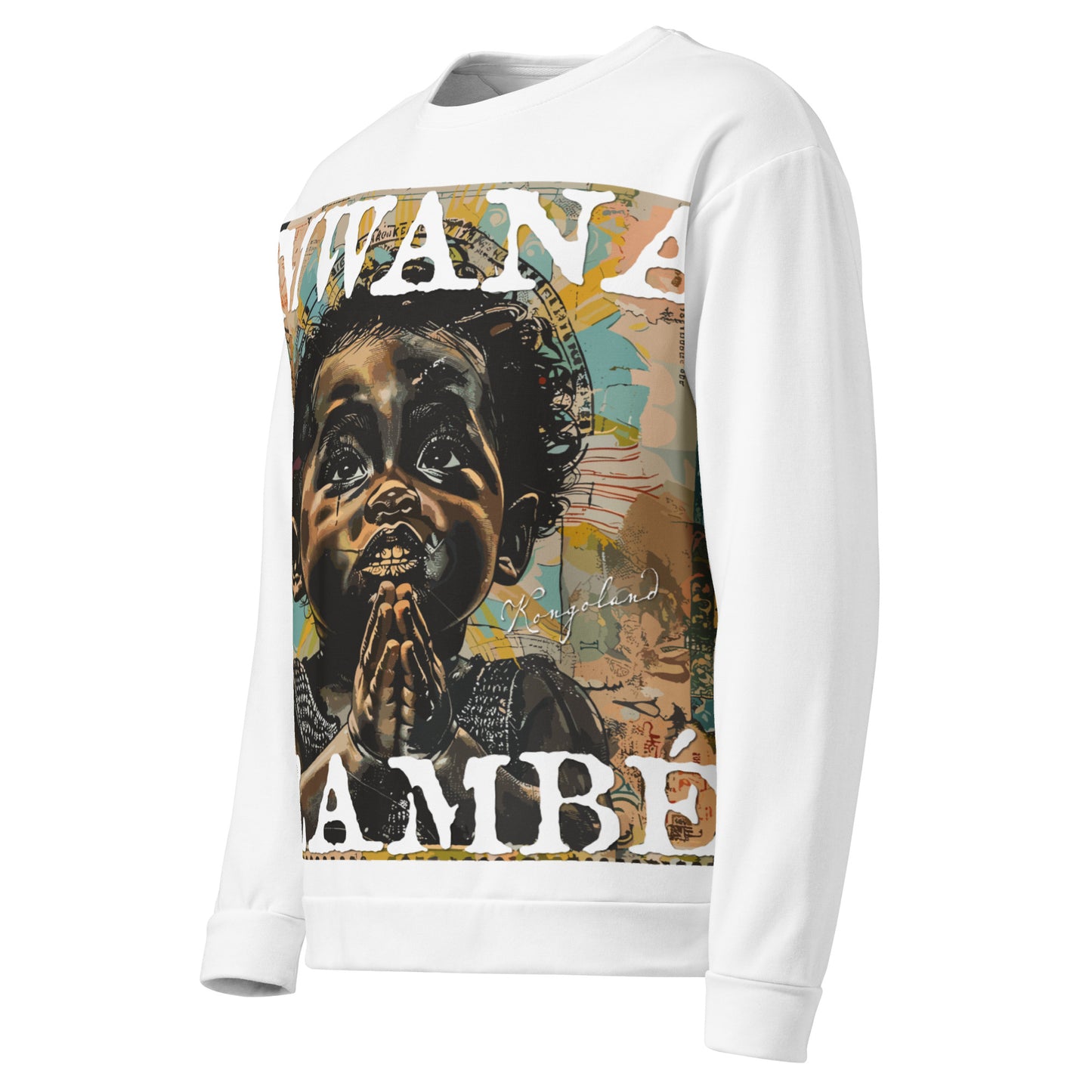 Sweat-Shirt Kongoland MWANA NZAMBÉ