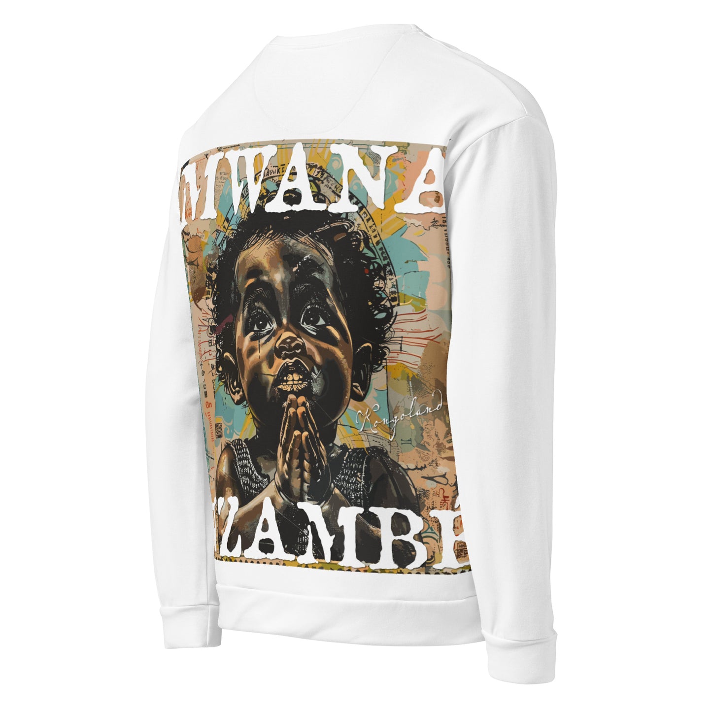Sweat-Shirt Kongoland MWANA NZAMBÉ