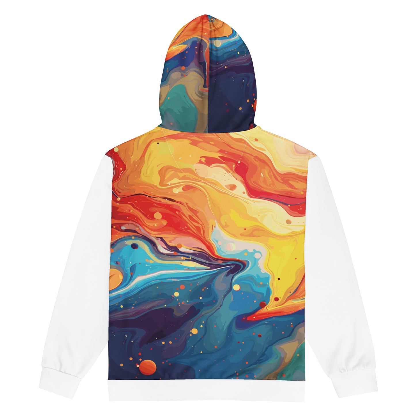 Sweat à capuche Kongoland zippé unisexe