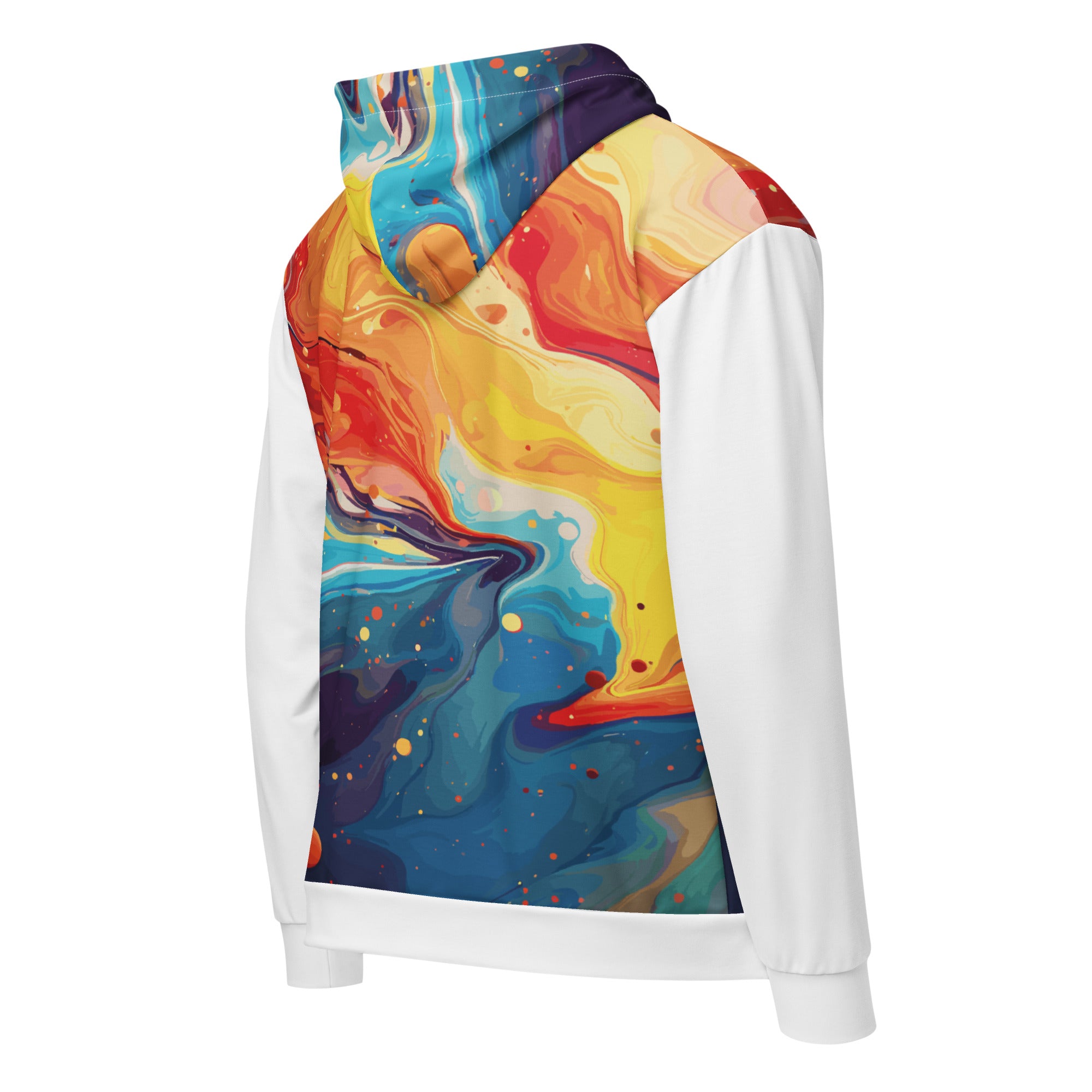 Kongoland Unisex Zip Hoodie