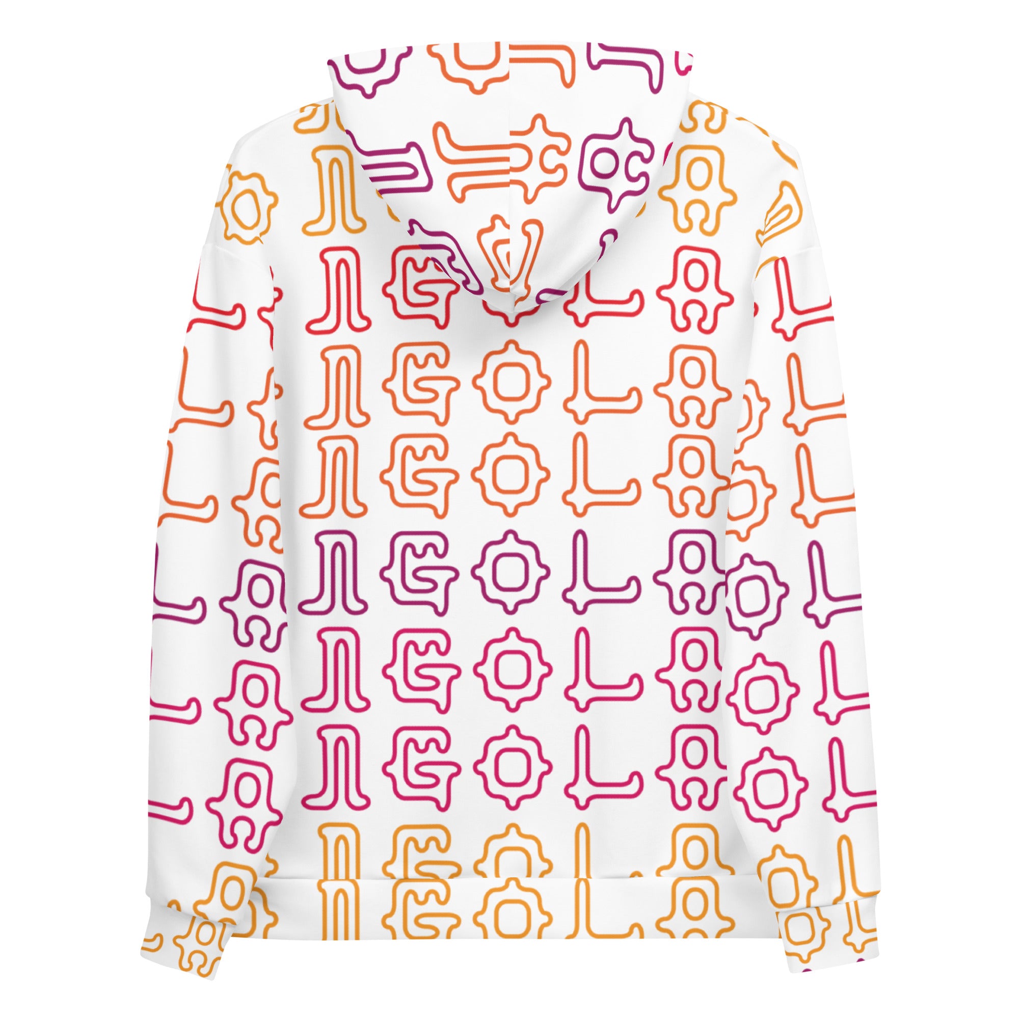 Sweat à Capuche Kongoland Imprimé All  Over Unisexe