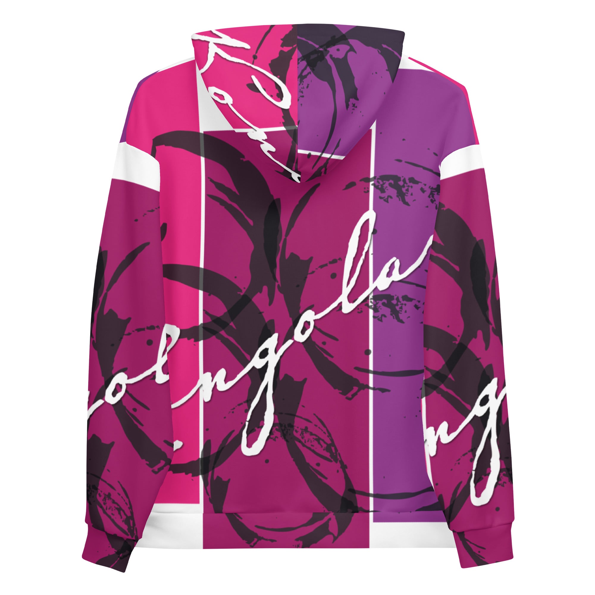 Sweat à Capuche Kongoland Imprimé All Over Unisexe