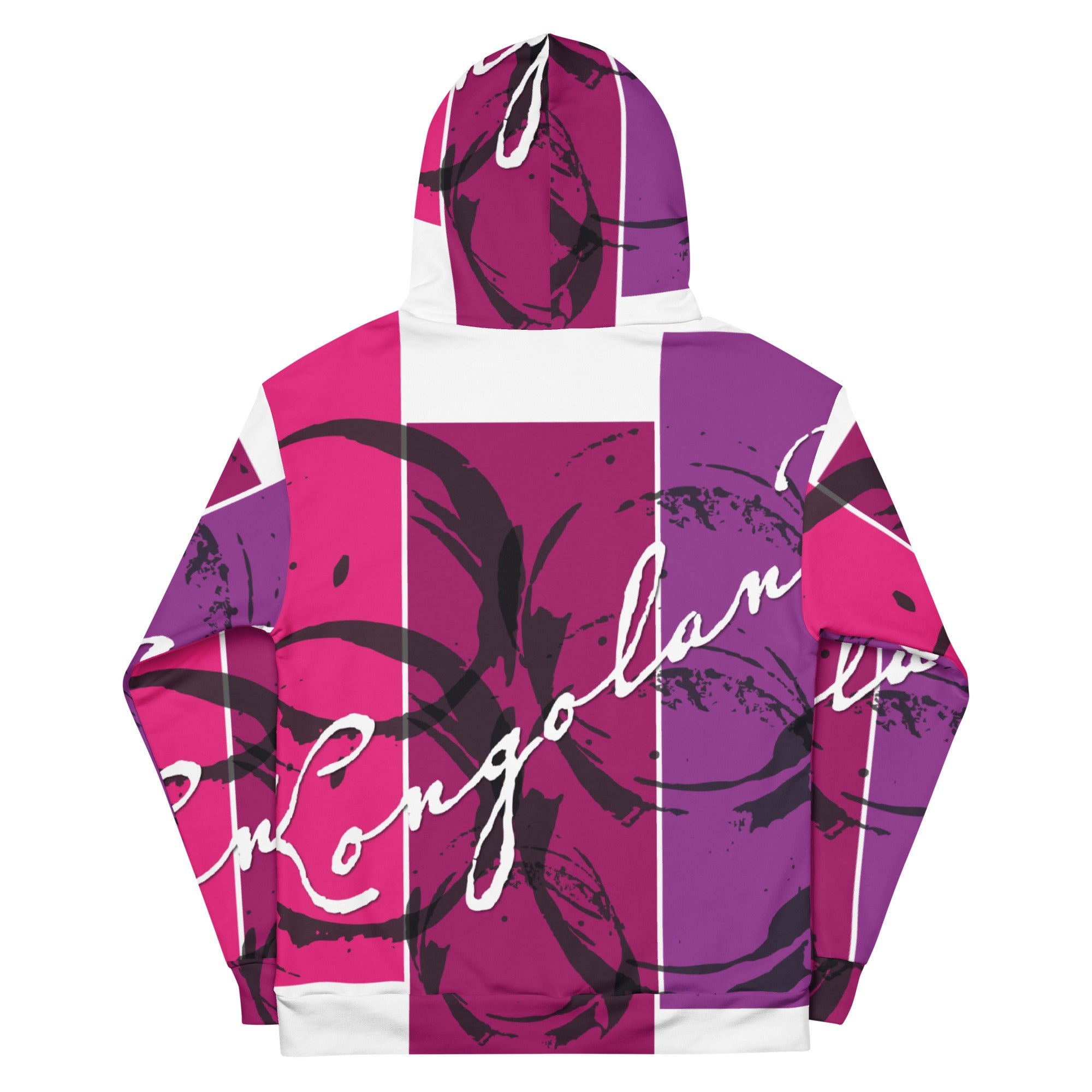 Sweat à Capuche Kongoland Imprimé All Over Unisexe