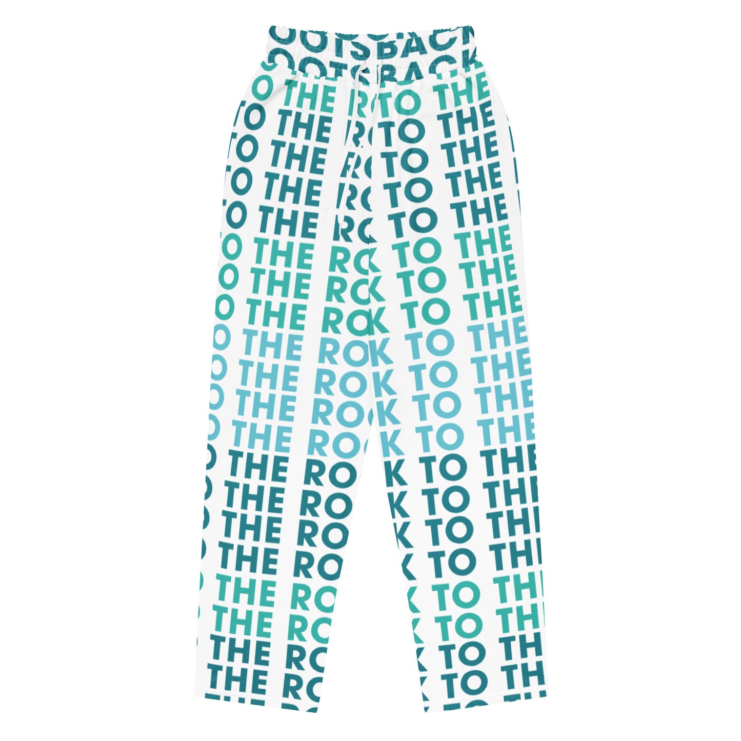 Kongoland wide all over unisex pants