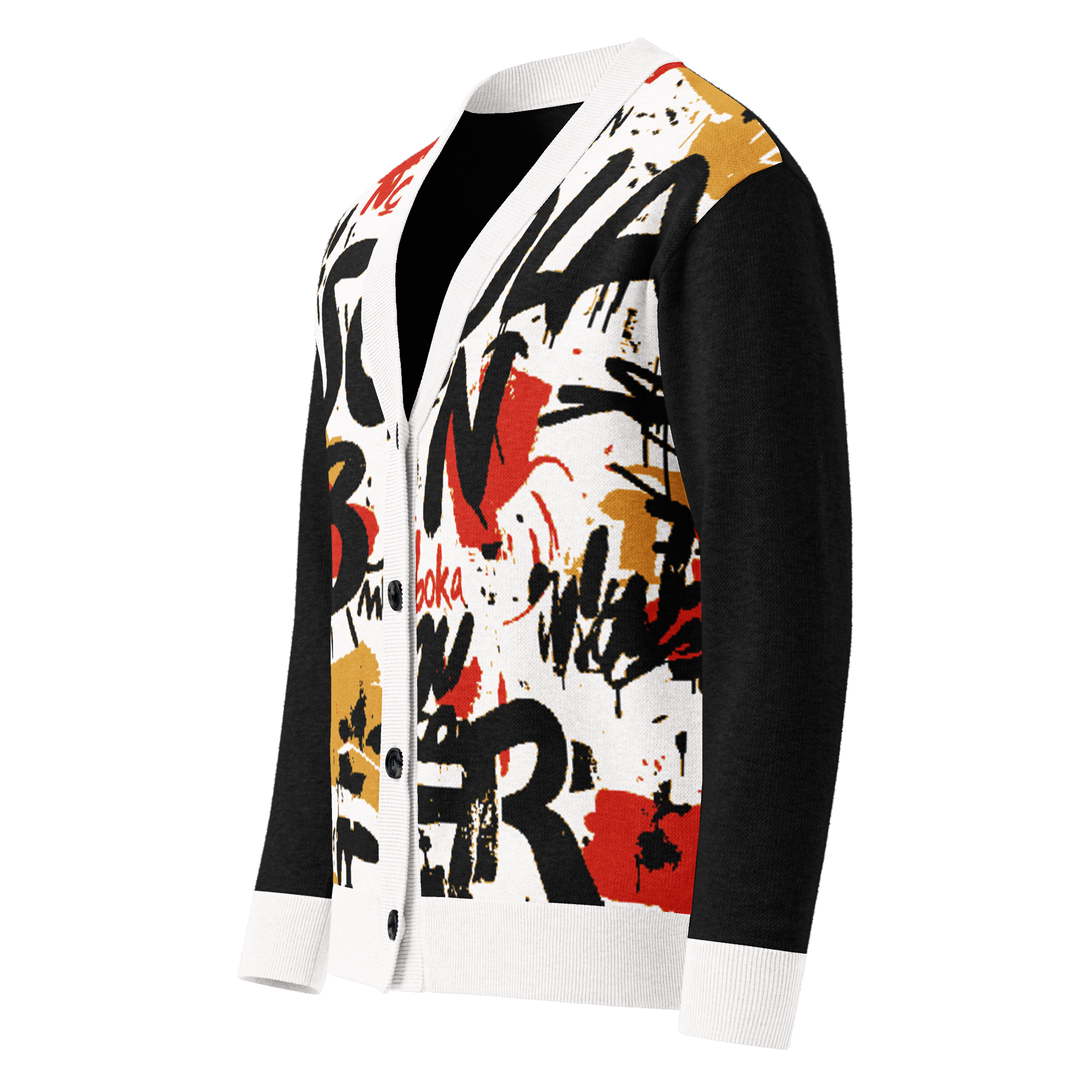 Gilet en tricot Kongoland