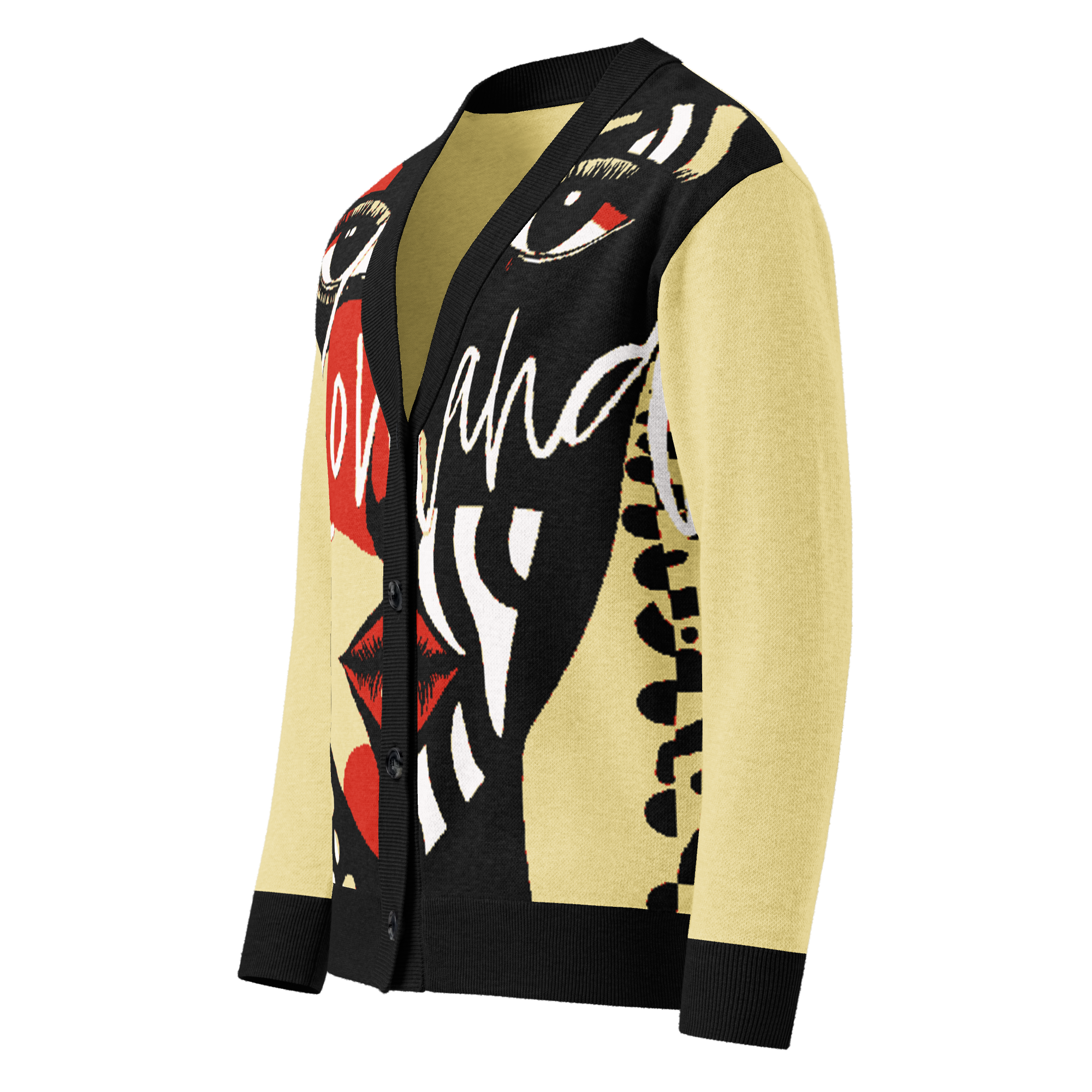 Gilet en tricot Kongoland