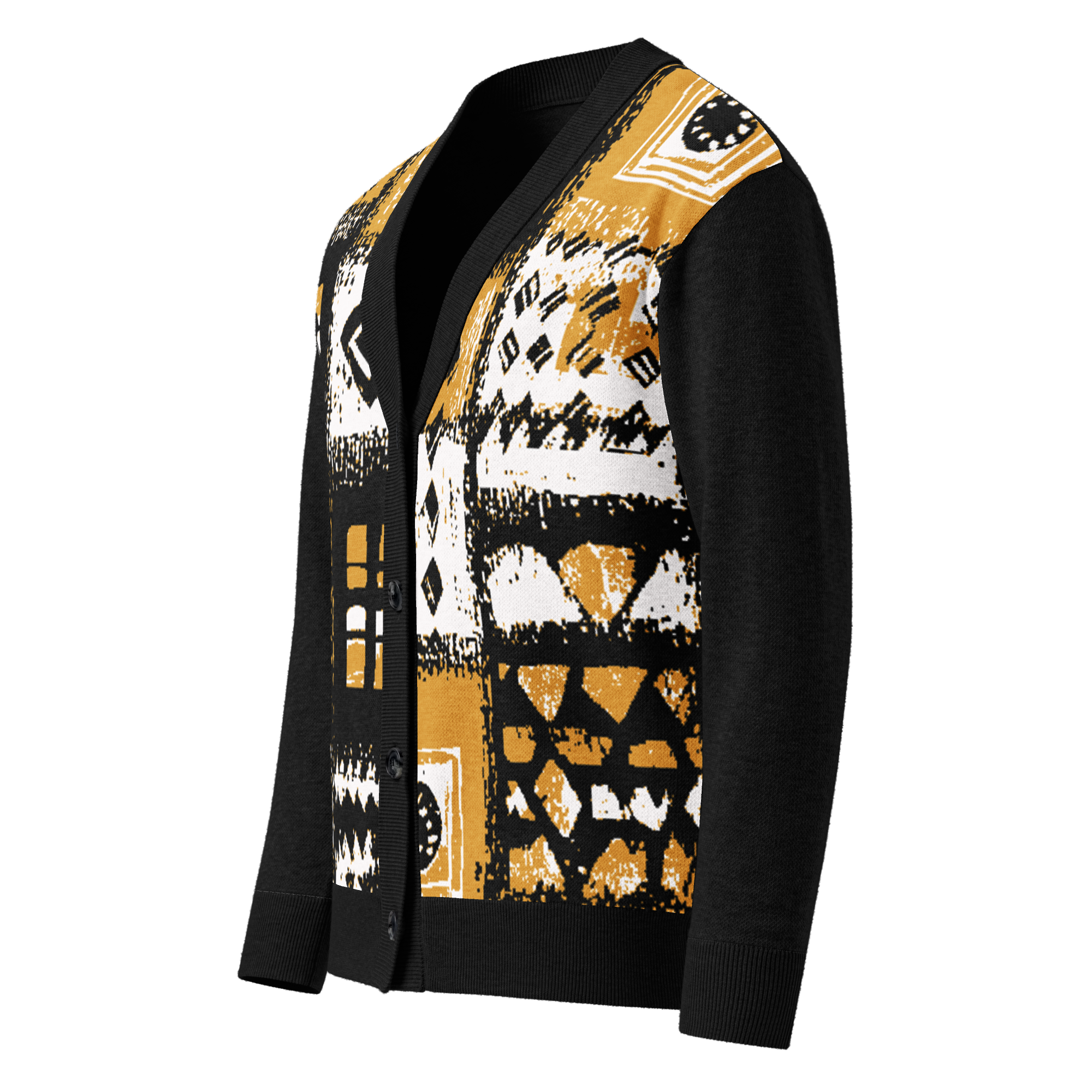 Gilet en tricot Kongoland