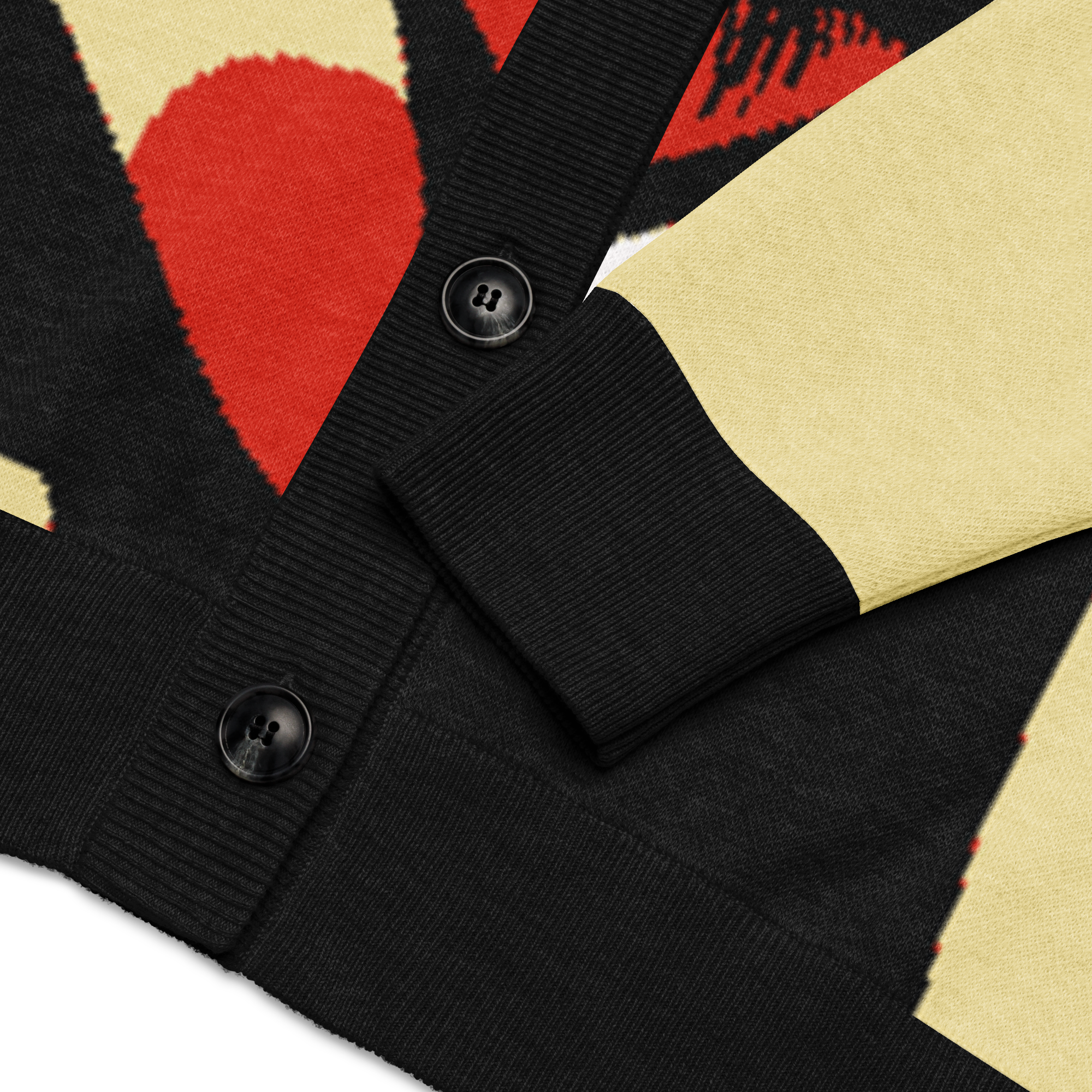 Gilet en tricot Kongoland