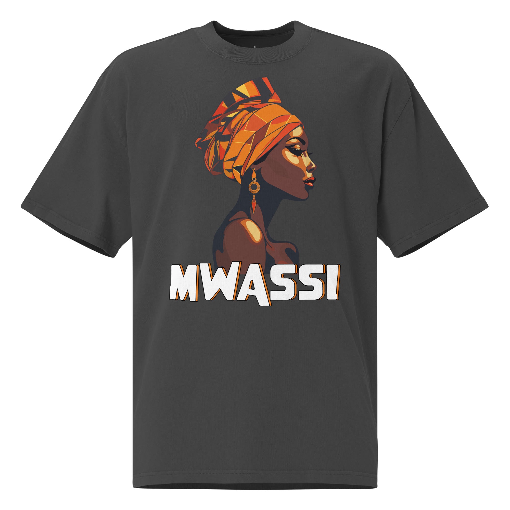 Kongoland MWASSI oversized washed t-shirt