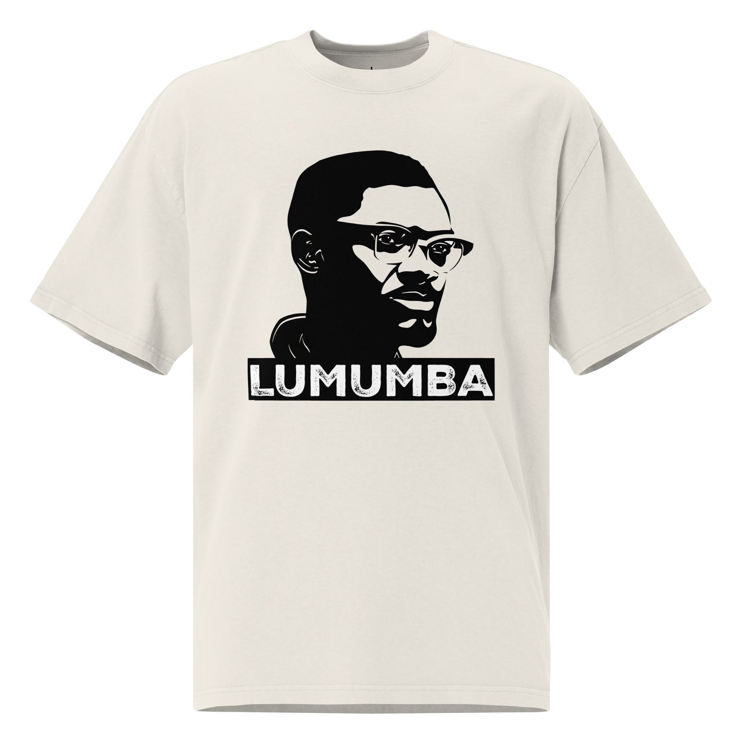 Kongoland LUMUMBA oversized washed t-shirt