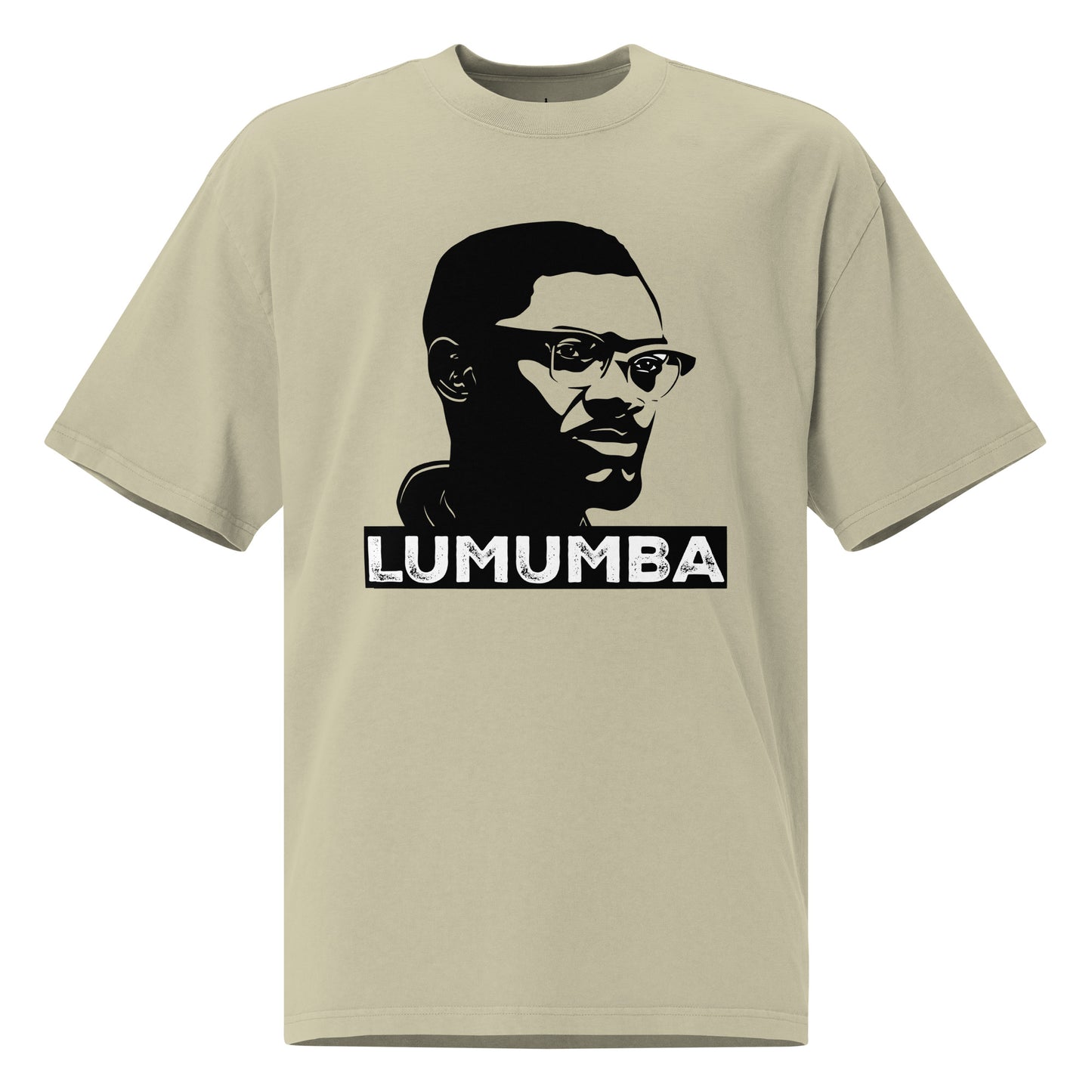 Kongoland LUMUMBA oversized washed t-shirt