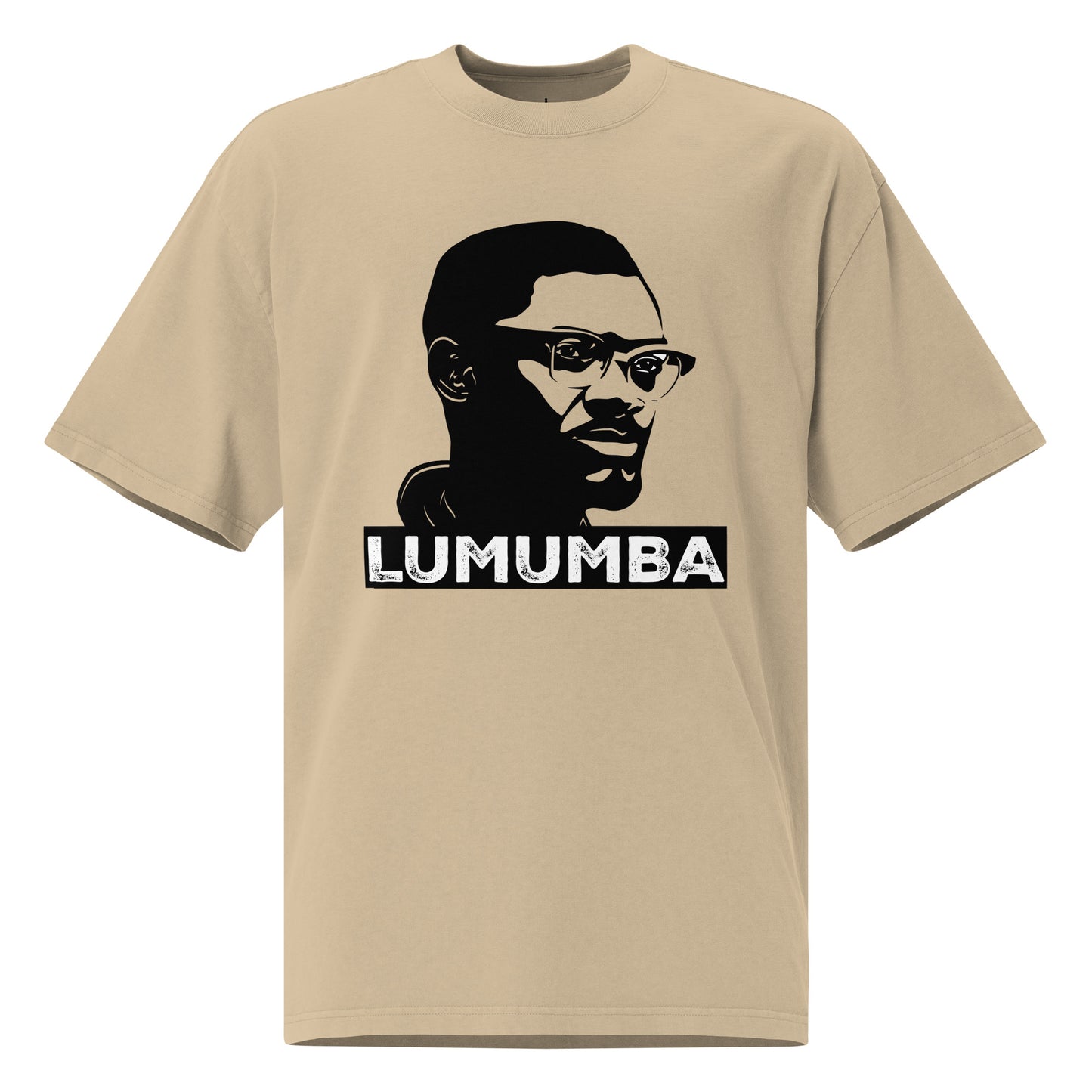 Kongoland LUMUMBA oversized washed t-shirt