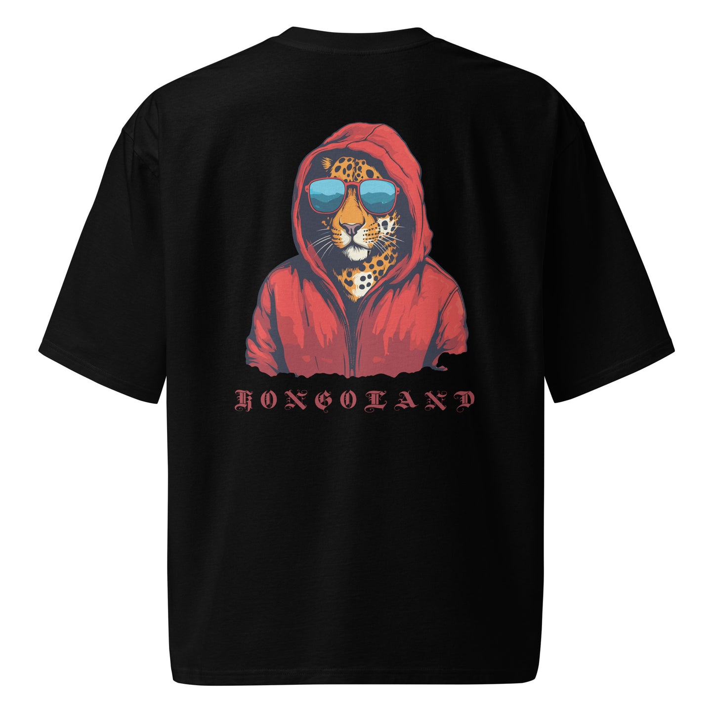 T-shirt Kongoland NGO lourd oversize