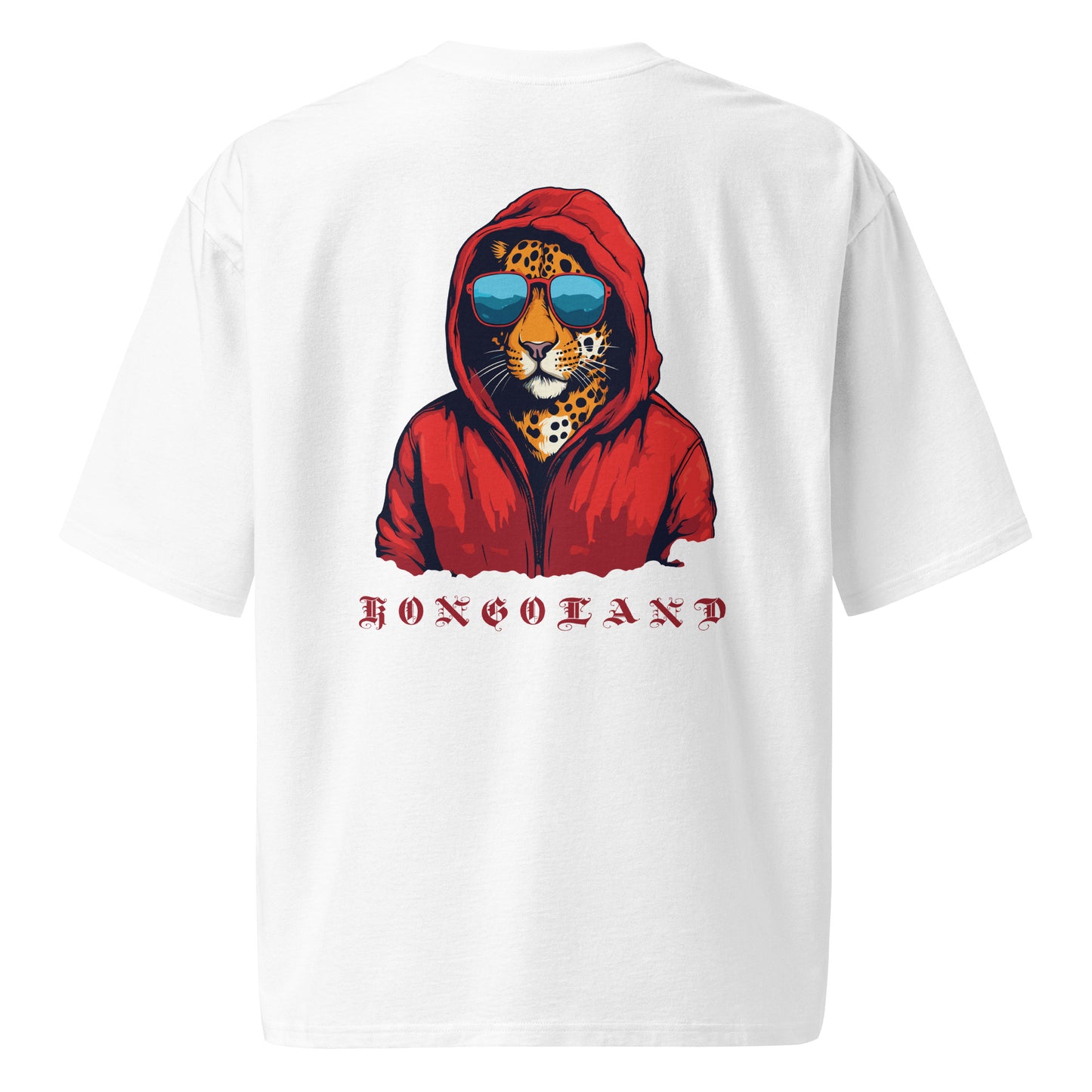 T-shirt Kongoland NGO lourd oversize