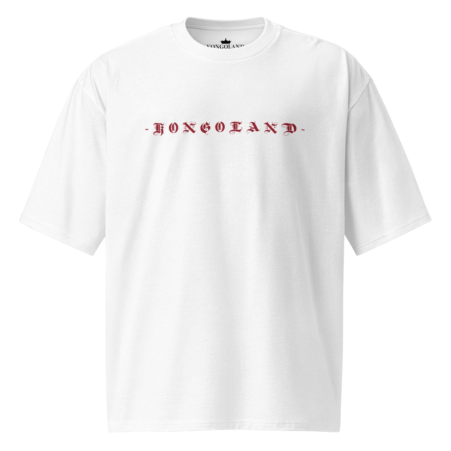 T-shirt Kongoland NGO lourd oversize