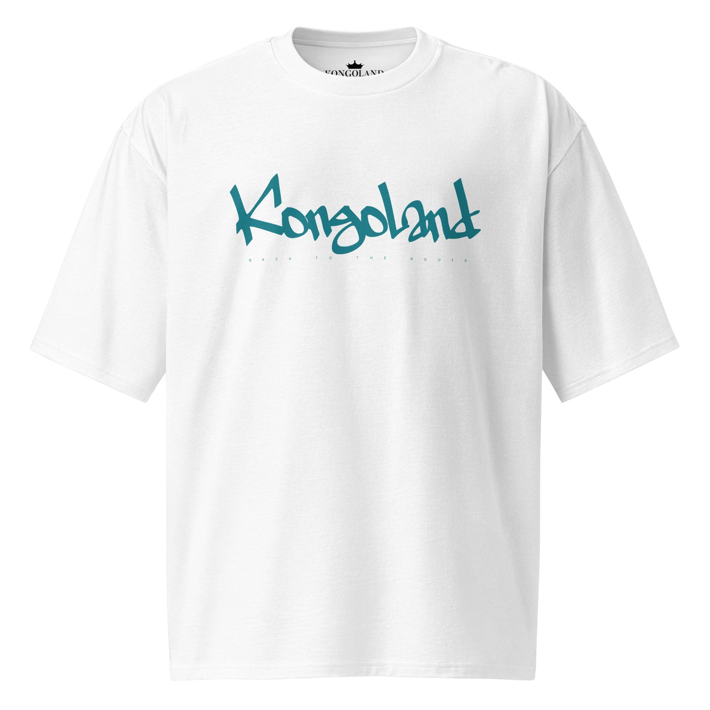 T-shirt Kongoland THE NGO SWAG lourd oversize