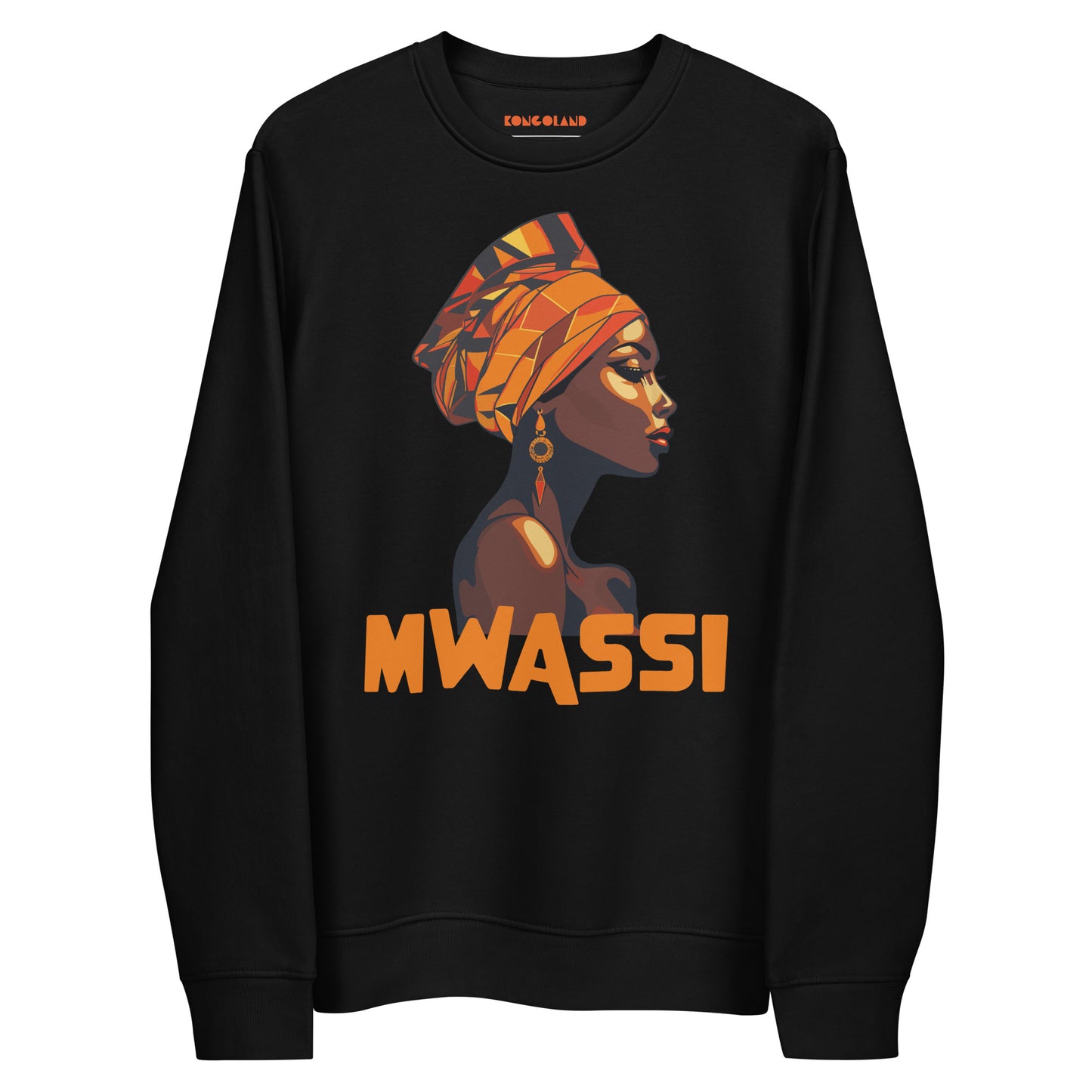 Eco-responsible Kongoland MWASSI sweatshirt