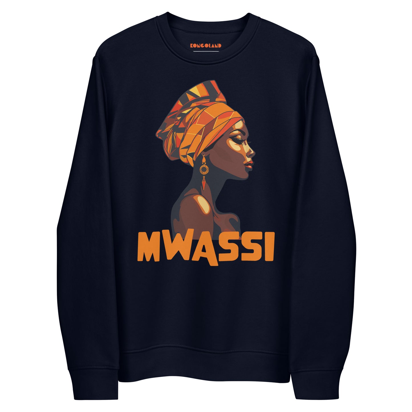 Eco-responsible Kongoland MWASSI sweatshirt