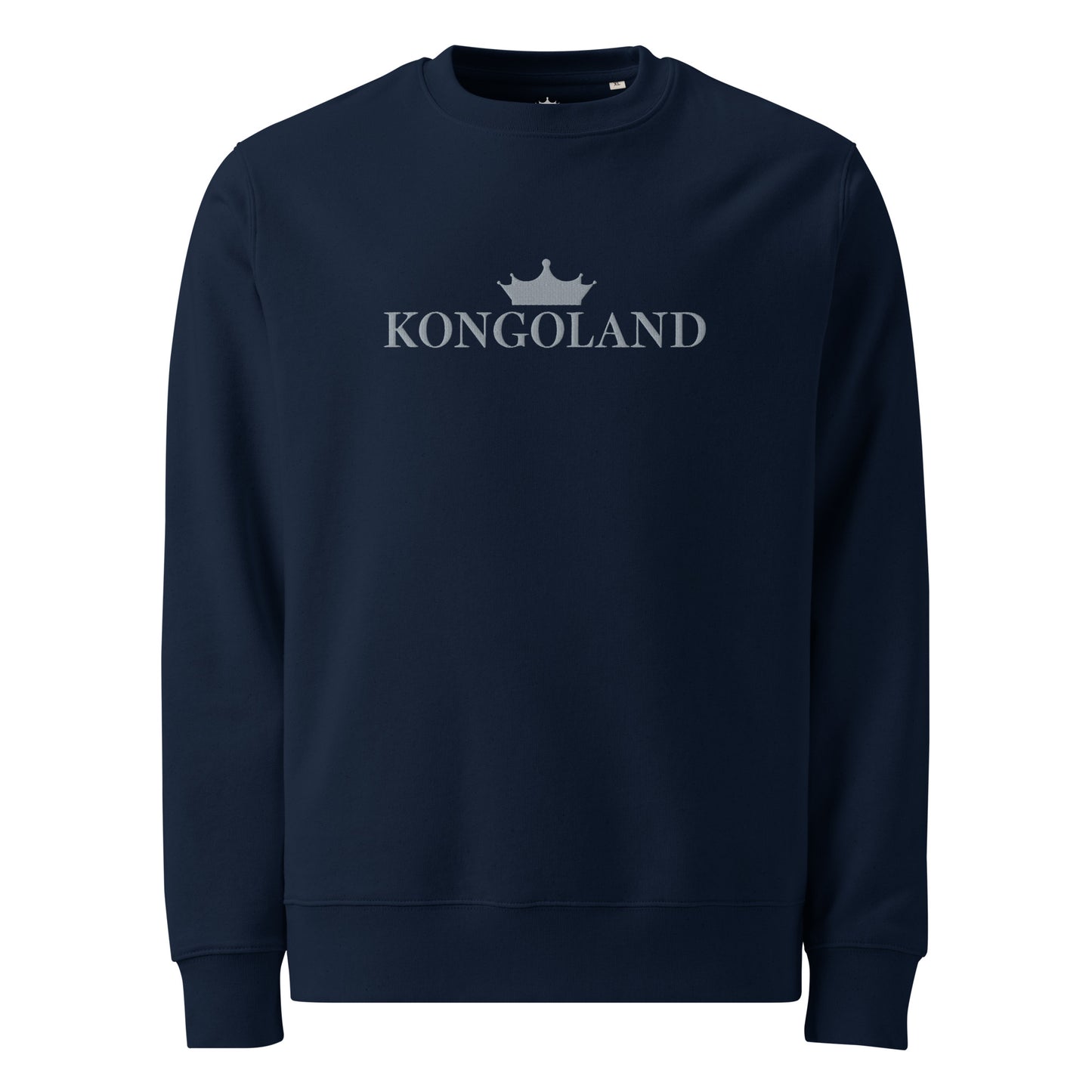 Sweatshirt Kongoland LOGO Brodé unisexe