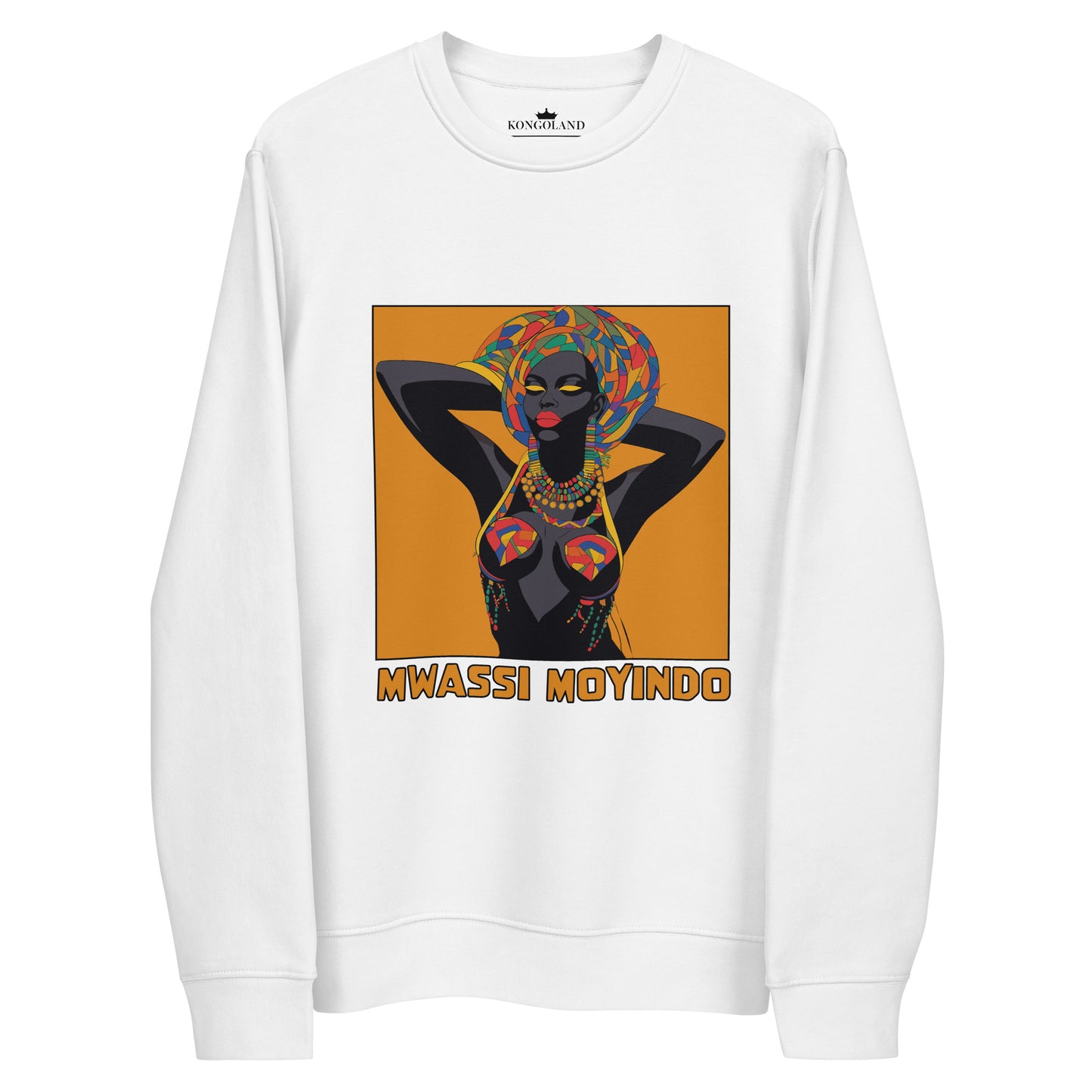 Kongoland MWASSI MOYINDO Women's Sweatshirt