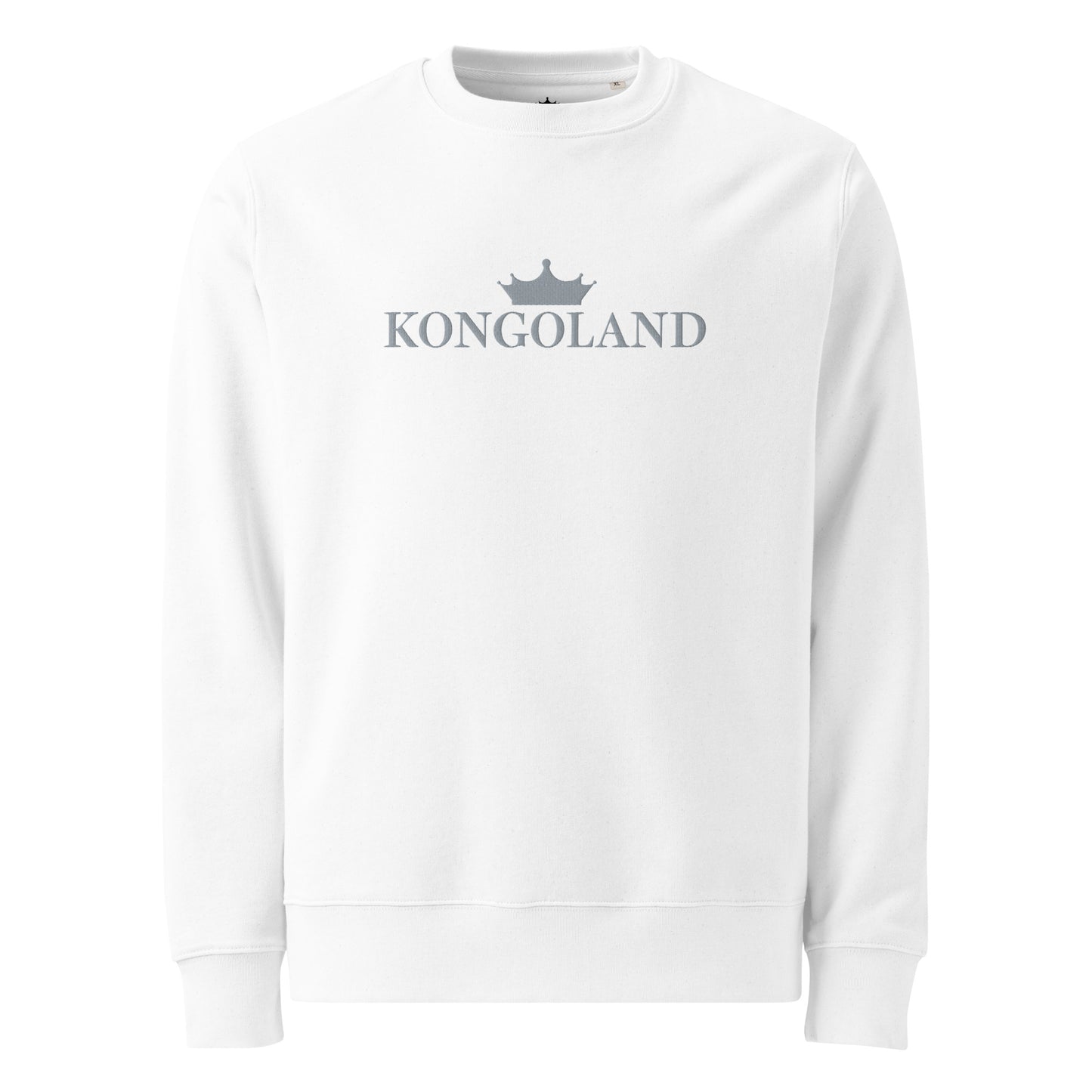 Sweatshirt Kongoland LOGO Brodé unisexe