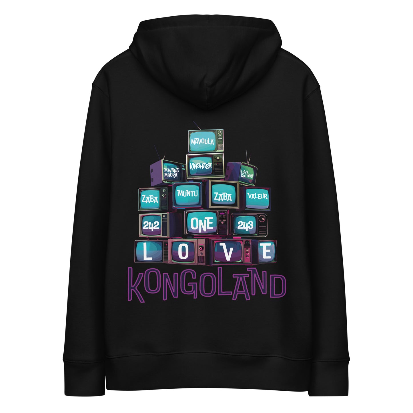 Kongoland ONE LOVE Unisex Hoodie