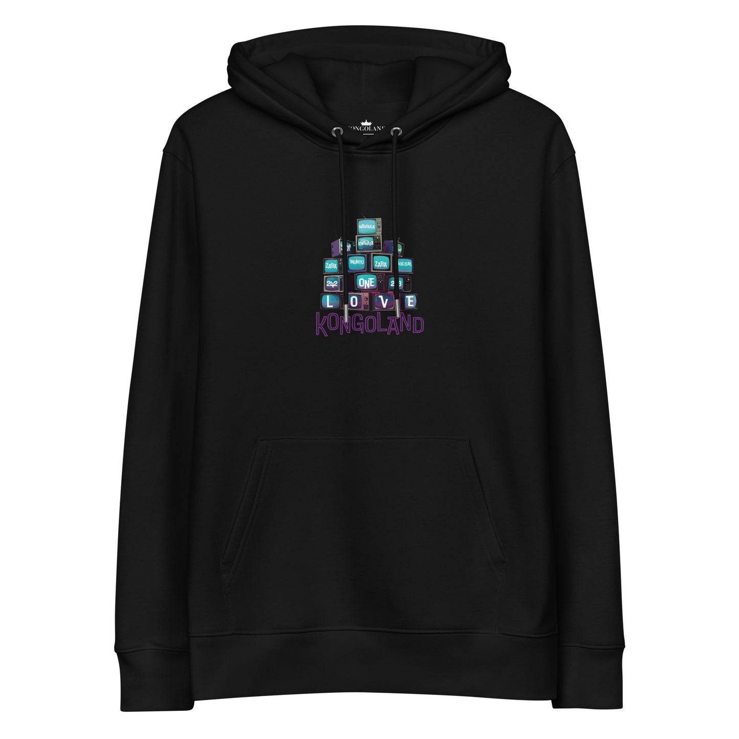 Kongoland ONE LOVE Unisex Hoodie