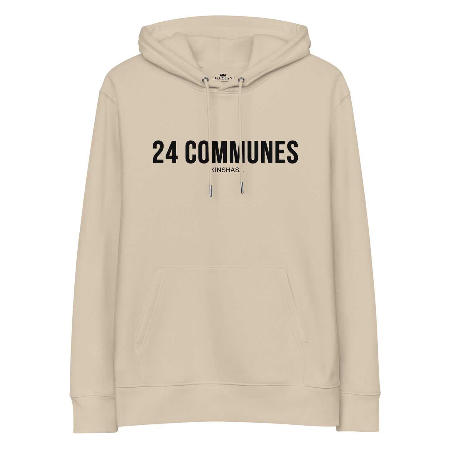 Kongoland 24 COMMUNES KINSHASA hoodie