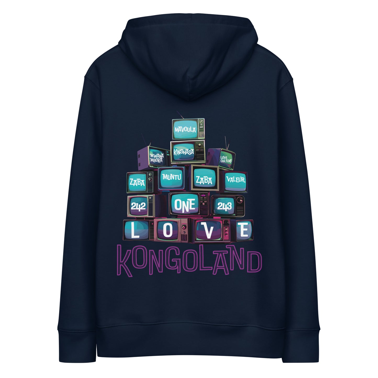 Kongoland ONE LOVE Unisex Hoodie
