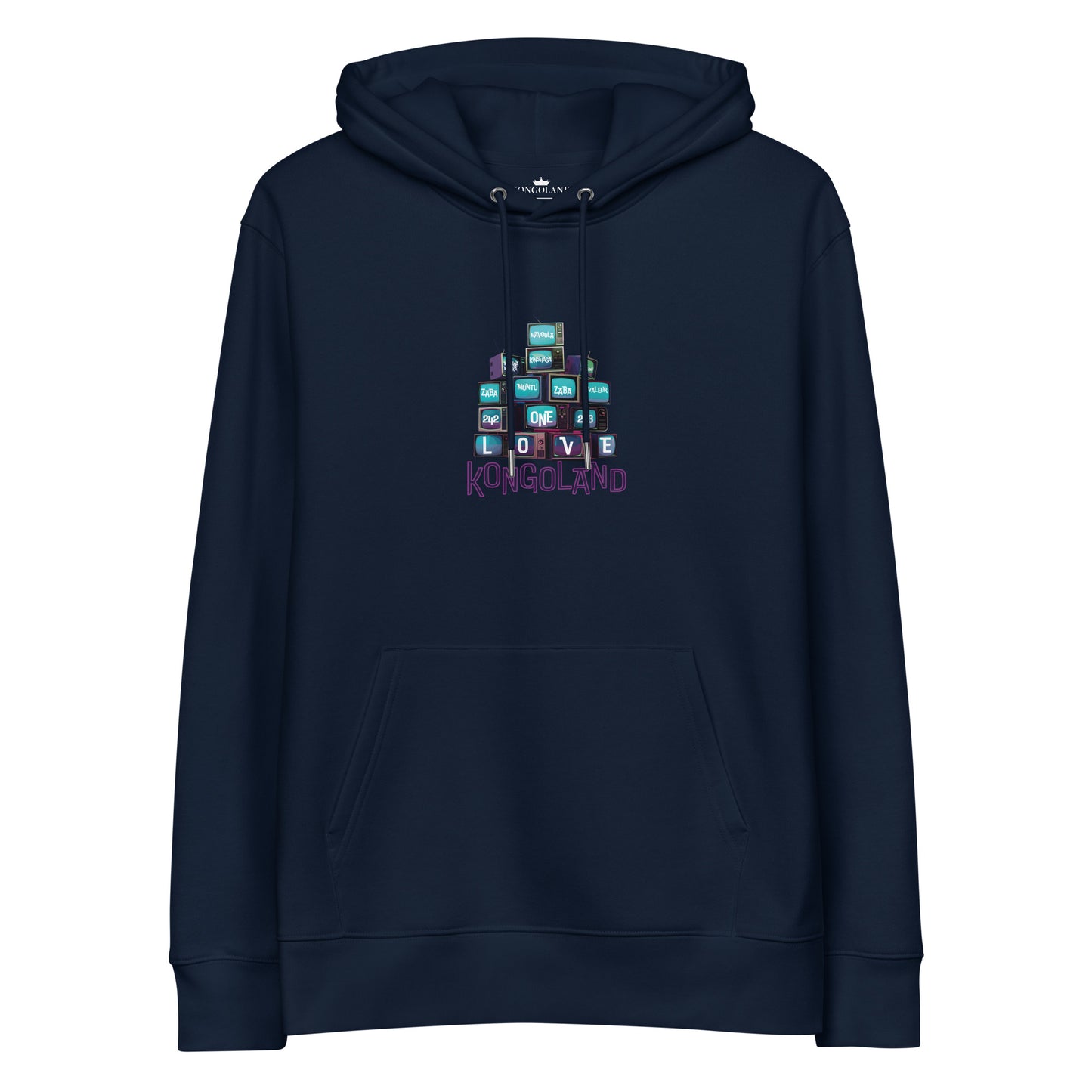 Kongoland ONE LOVE Unisex Hoodie