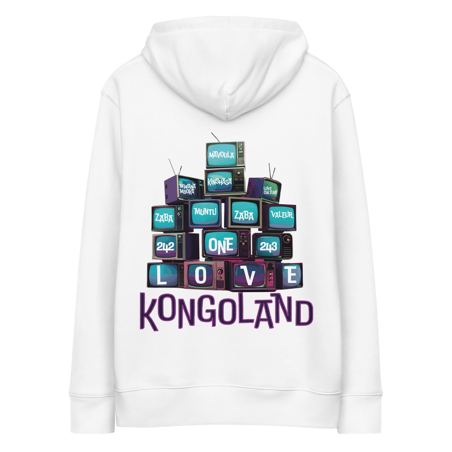 Kongoland ONE LOVE Unisex Hoodie