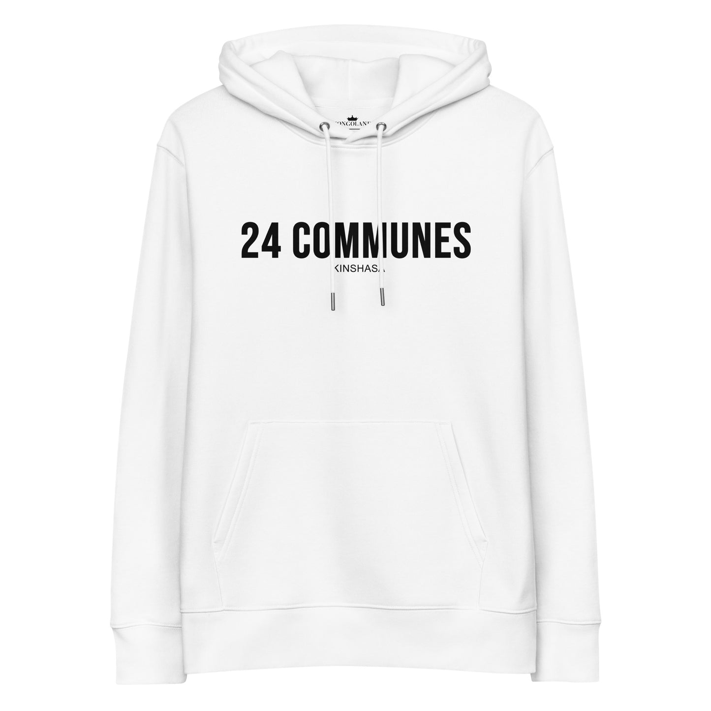 Kongoland 24 COMMUNES KINSHASA hoodie