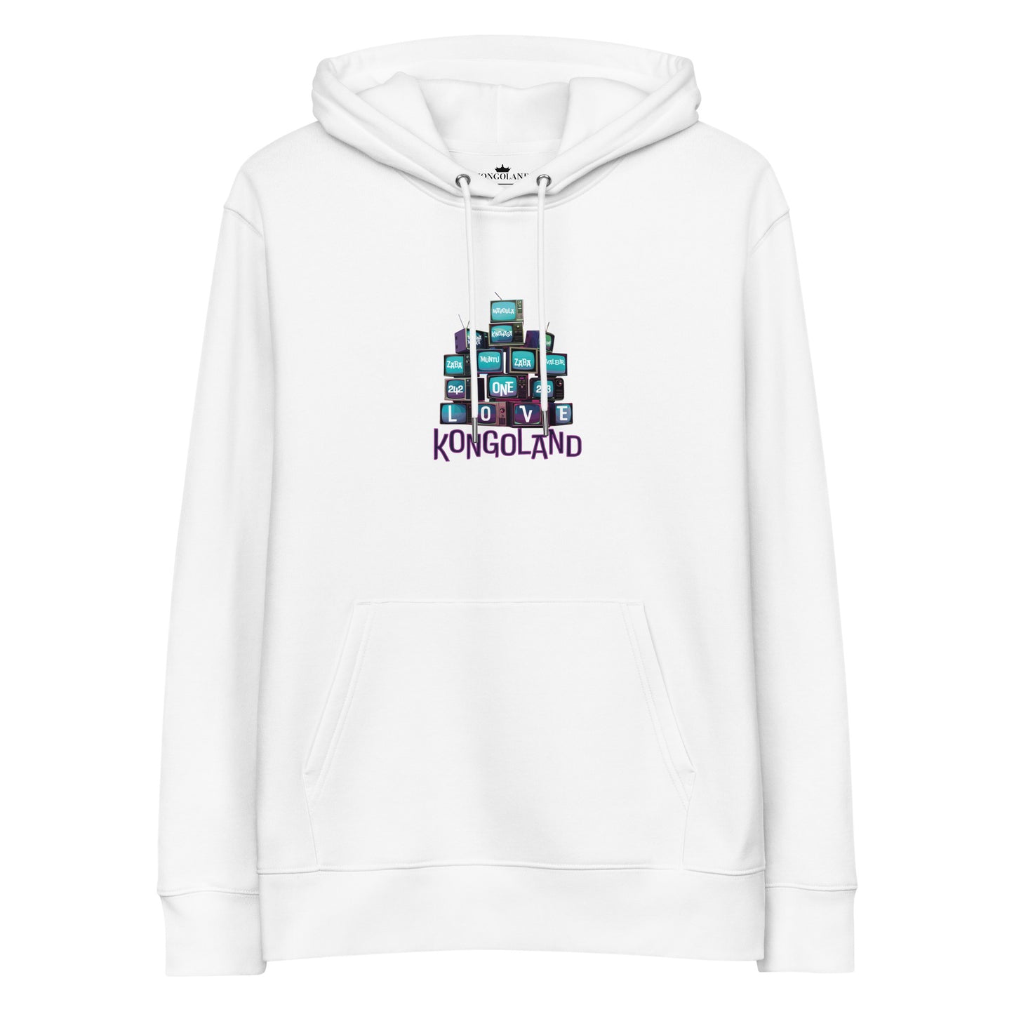 Kongoland ONE LOVE Unisex Hoodie