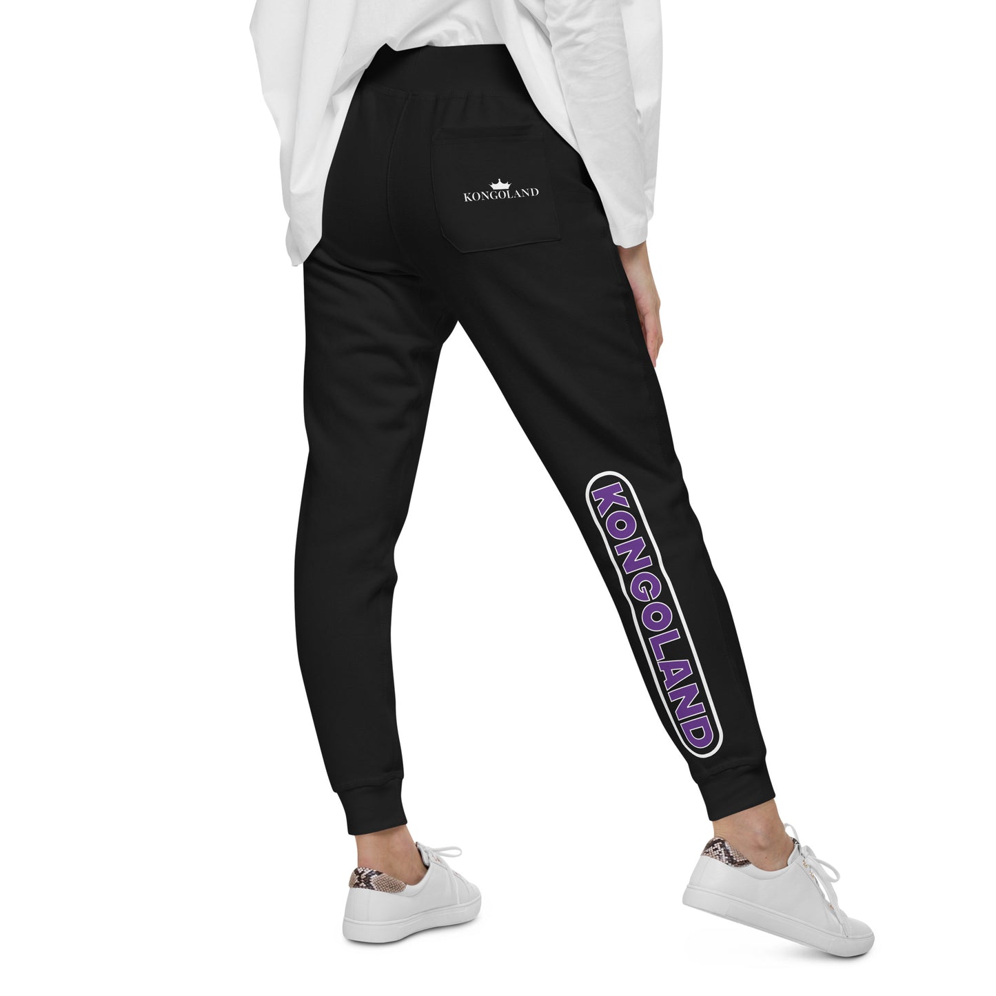 Kongoland Unisex Fleece Sweatpants