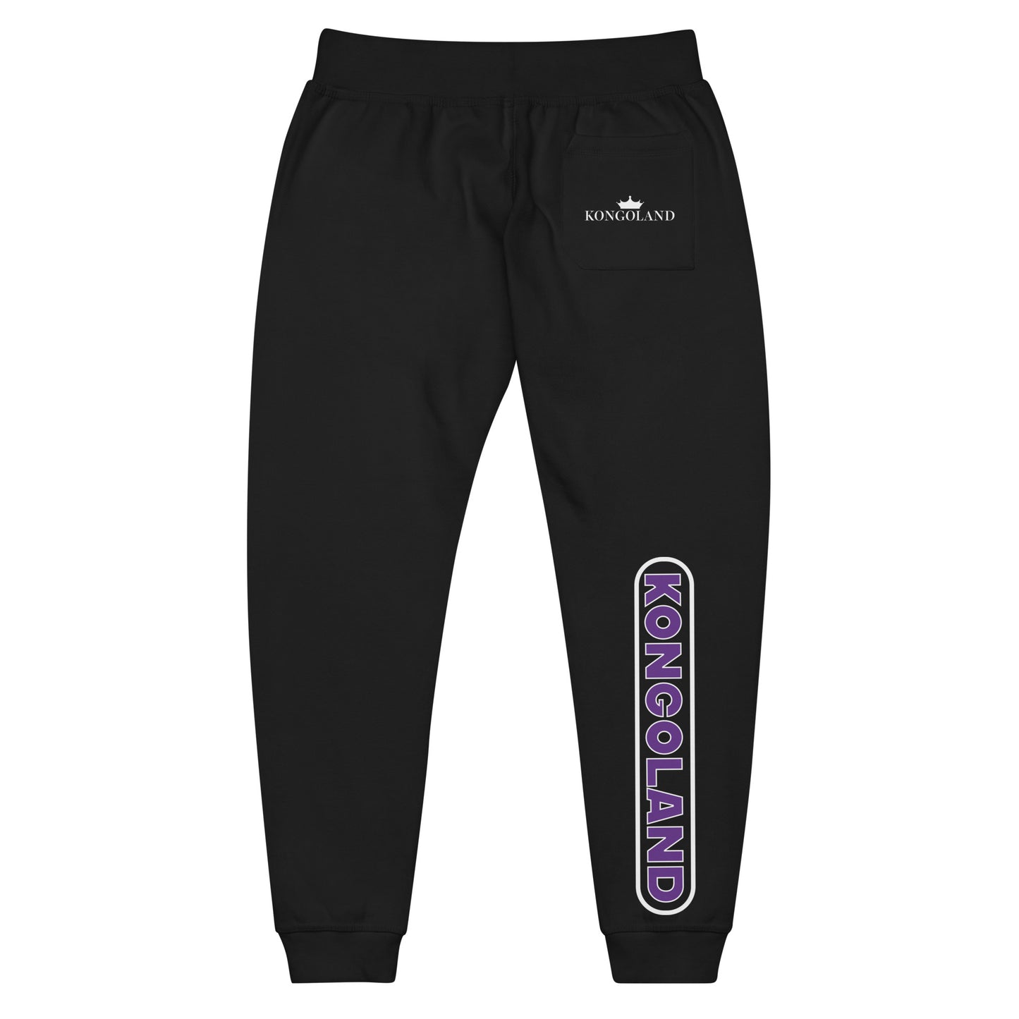 Kongoland Unisex Fleece Sweatpants