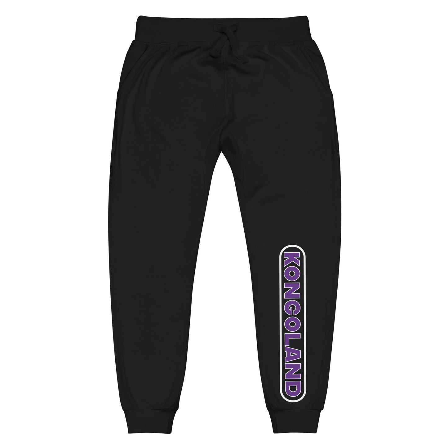 Kongoland Unisex Fleece Sweatpants
