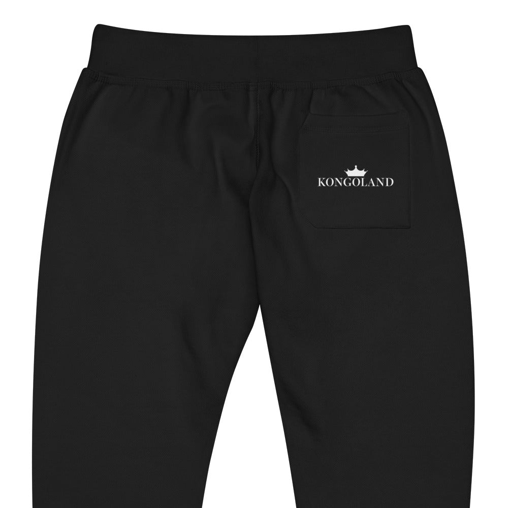Kongoland Unisex Fleece Sweatpants