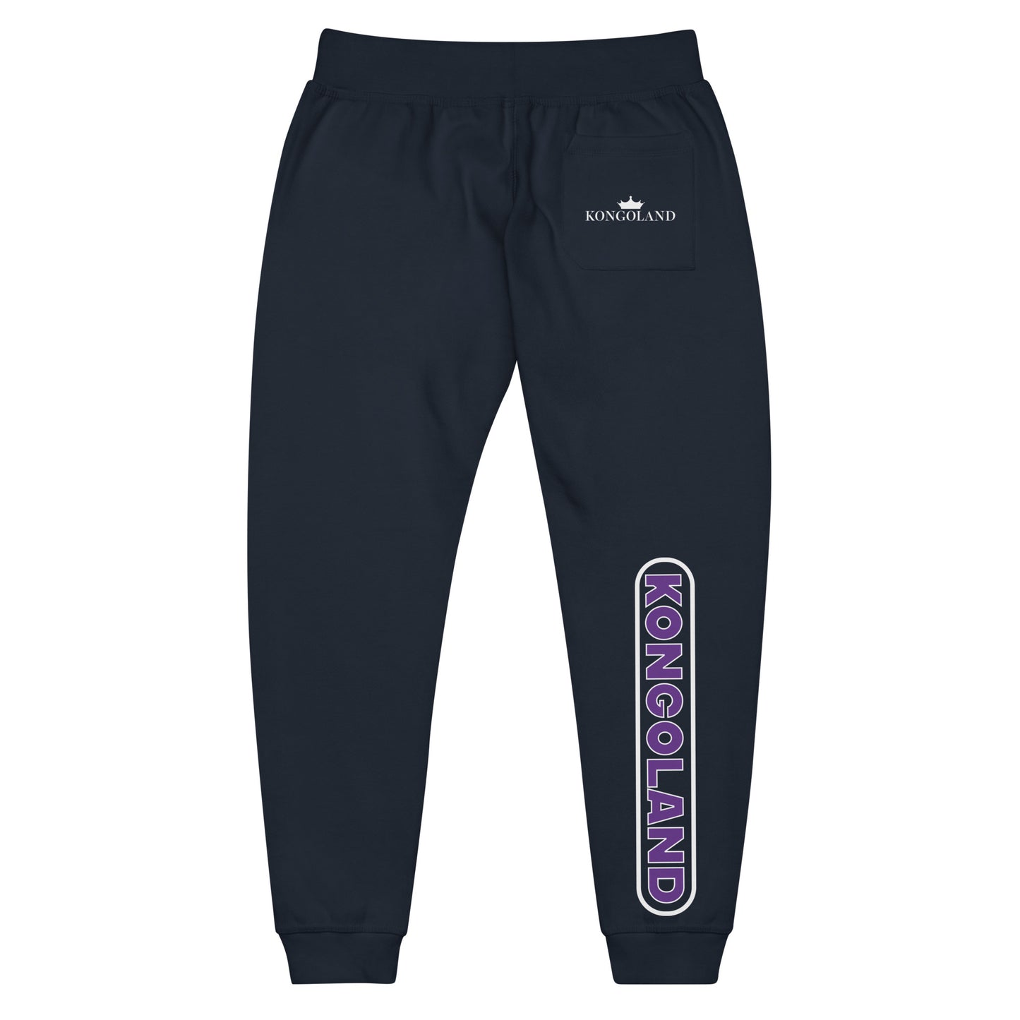 Kongoland Unisex Fleece Sweatpants