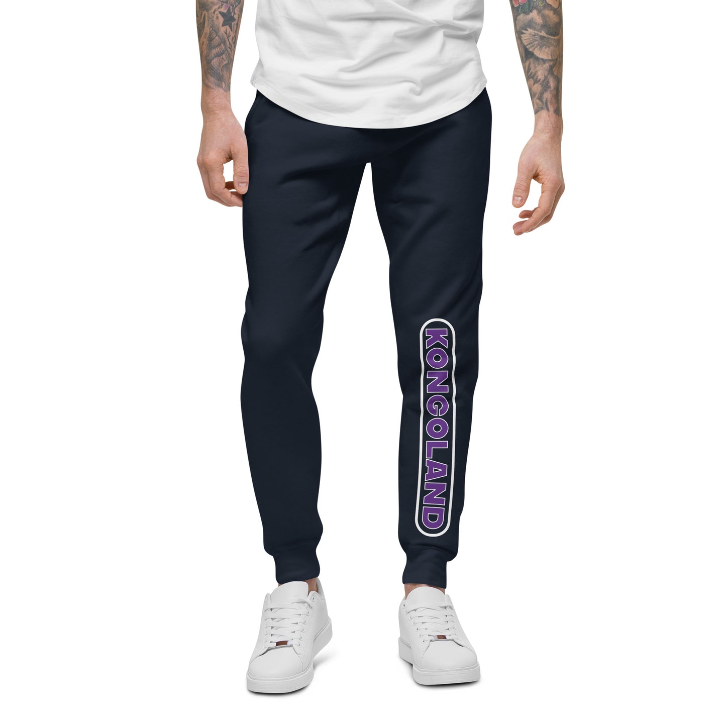Kongoland Unisex Fleece Sweatpants