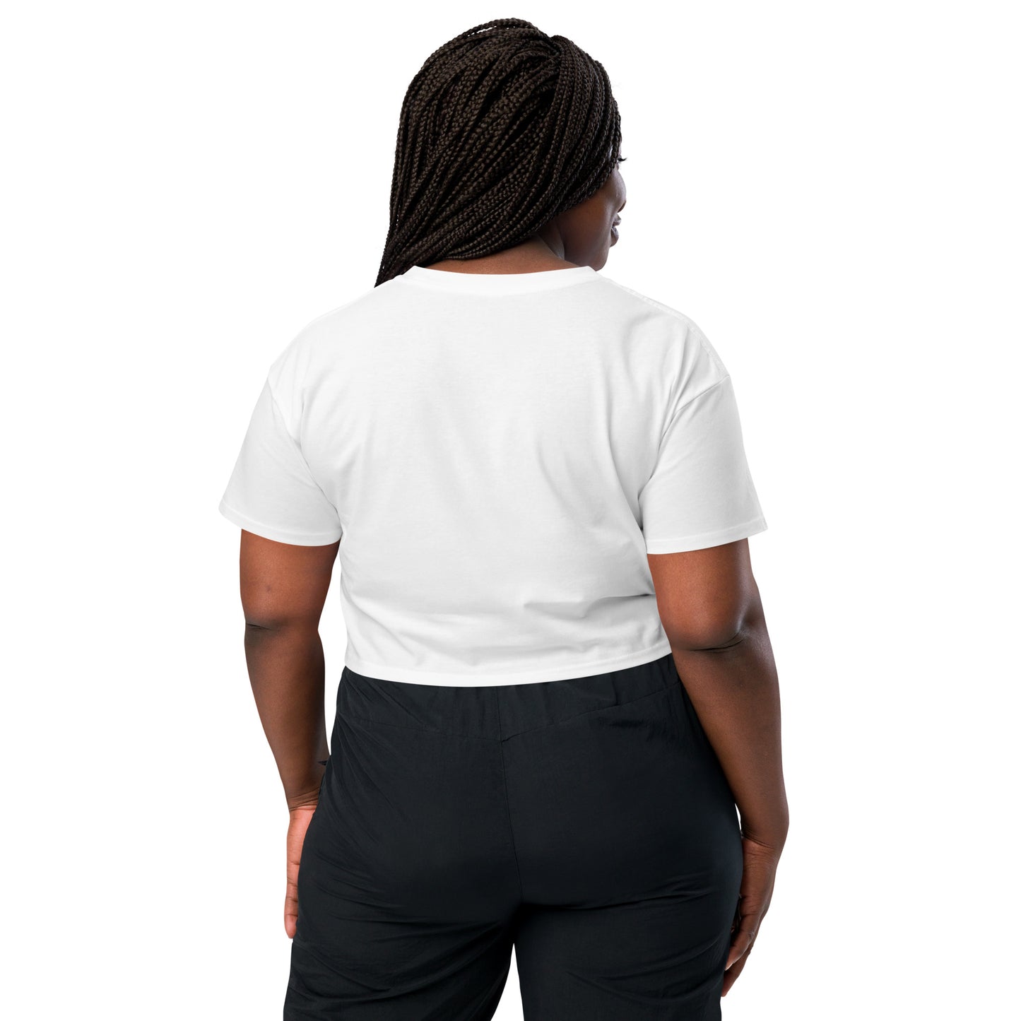 Crop top Kongoland pour femme