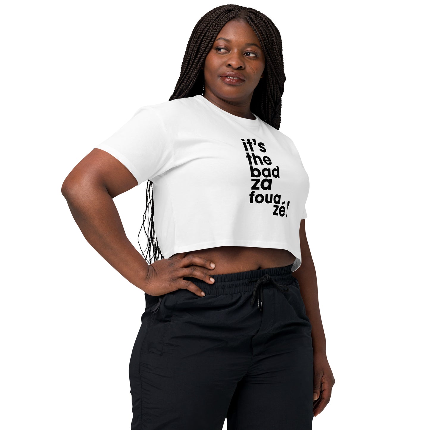 Crop top Kongoland pour femme